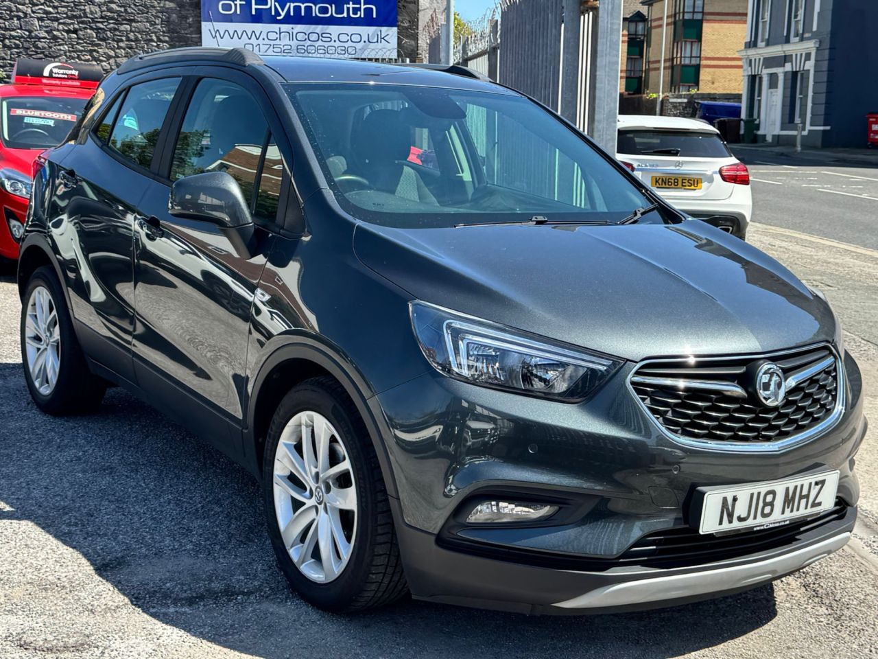 2018 VAUXHALL MOKKA X for sale