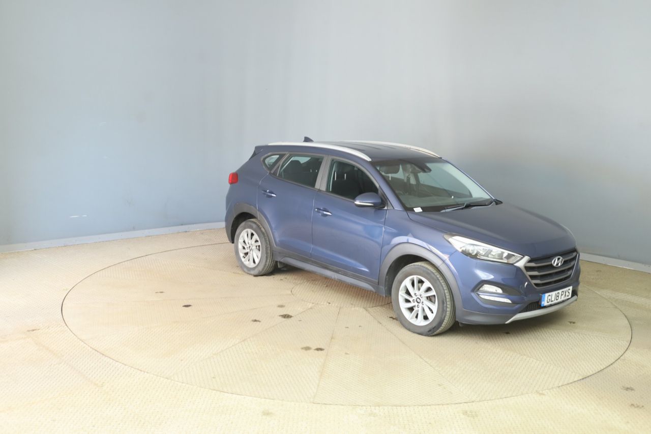 2018 HYUNDAI TUCSON for sale