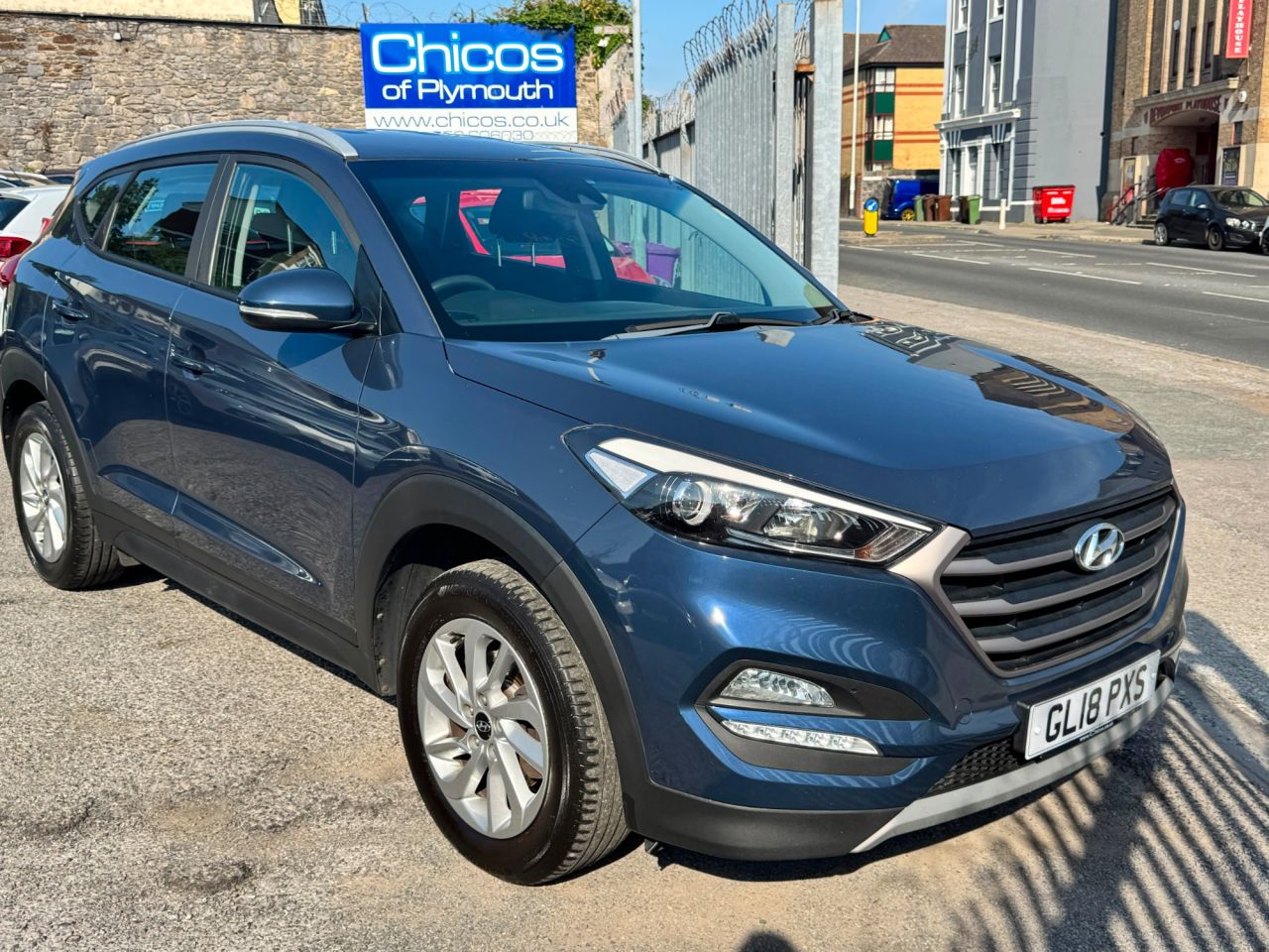 2018 HYUNDAI TUCSON for sale