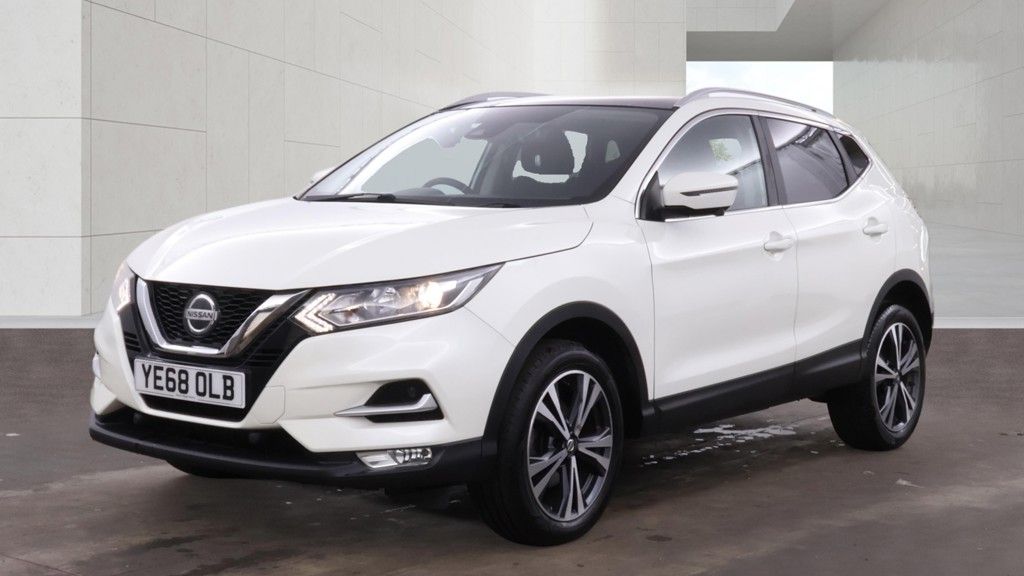 2018 NISSAN QASHQAI for sale