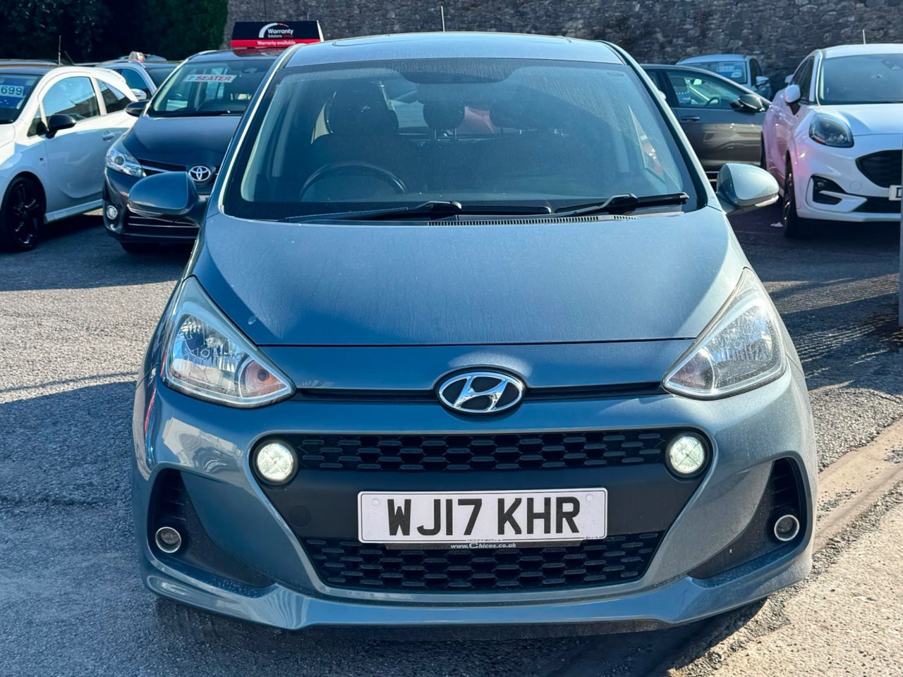 2017 HYUNDAI I10 for sale