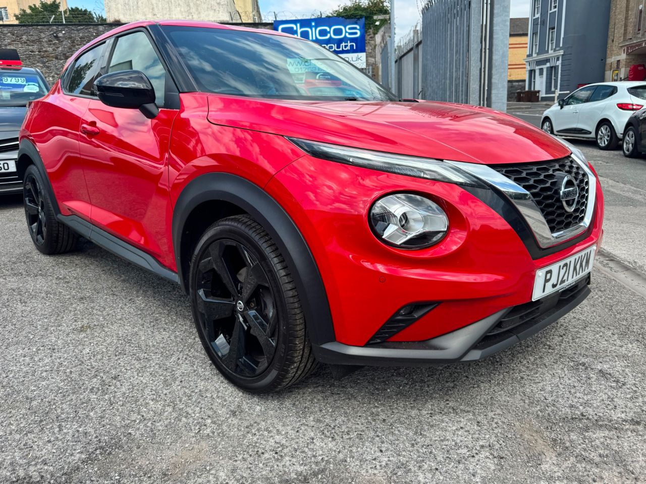 2021 NISSAN JUKE for sale
