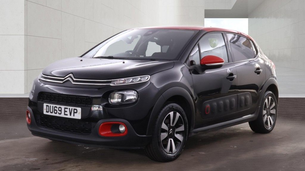 2019 CITROEN C3 for sale
