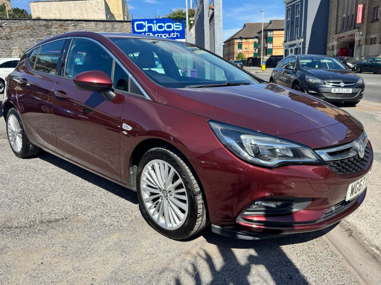 2017 VAUXHALL ASTRA for sale