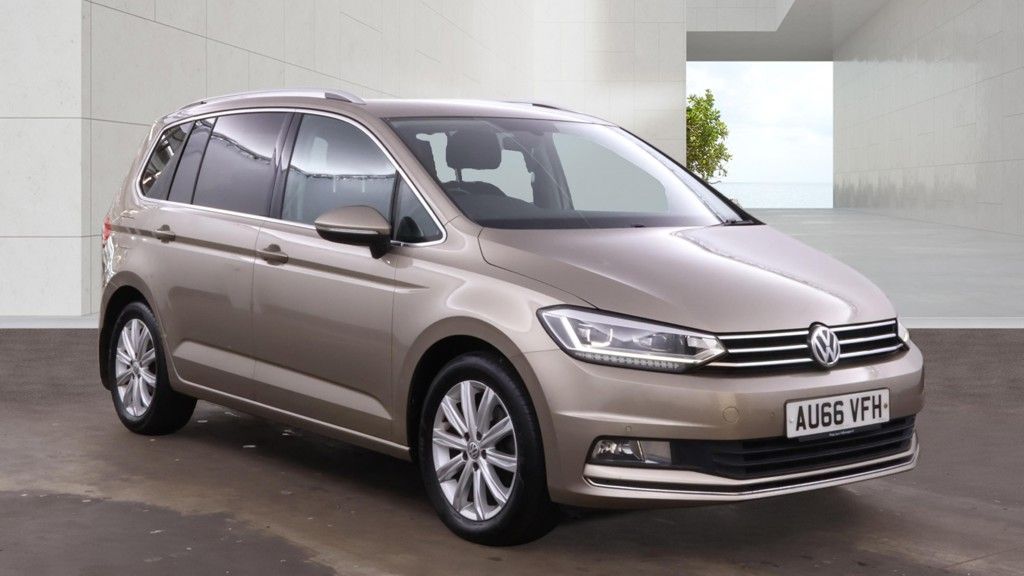 2016 VOLKSWAGEN TOURAN for sale