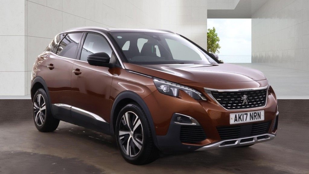 2017 PEUGEOT 3008 for sale