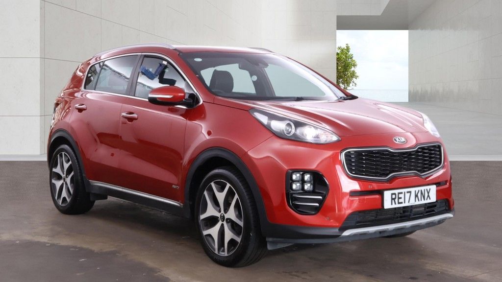 2017 KIA SPORTAGE for sale