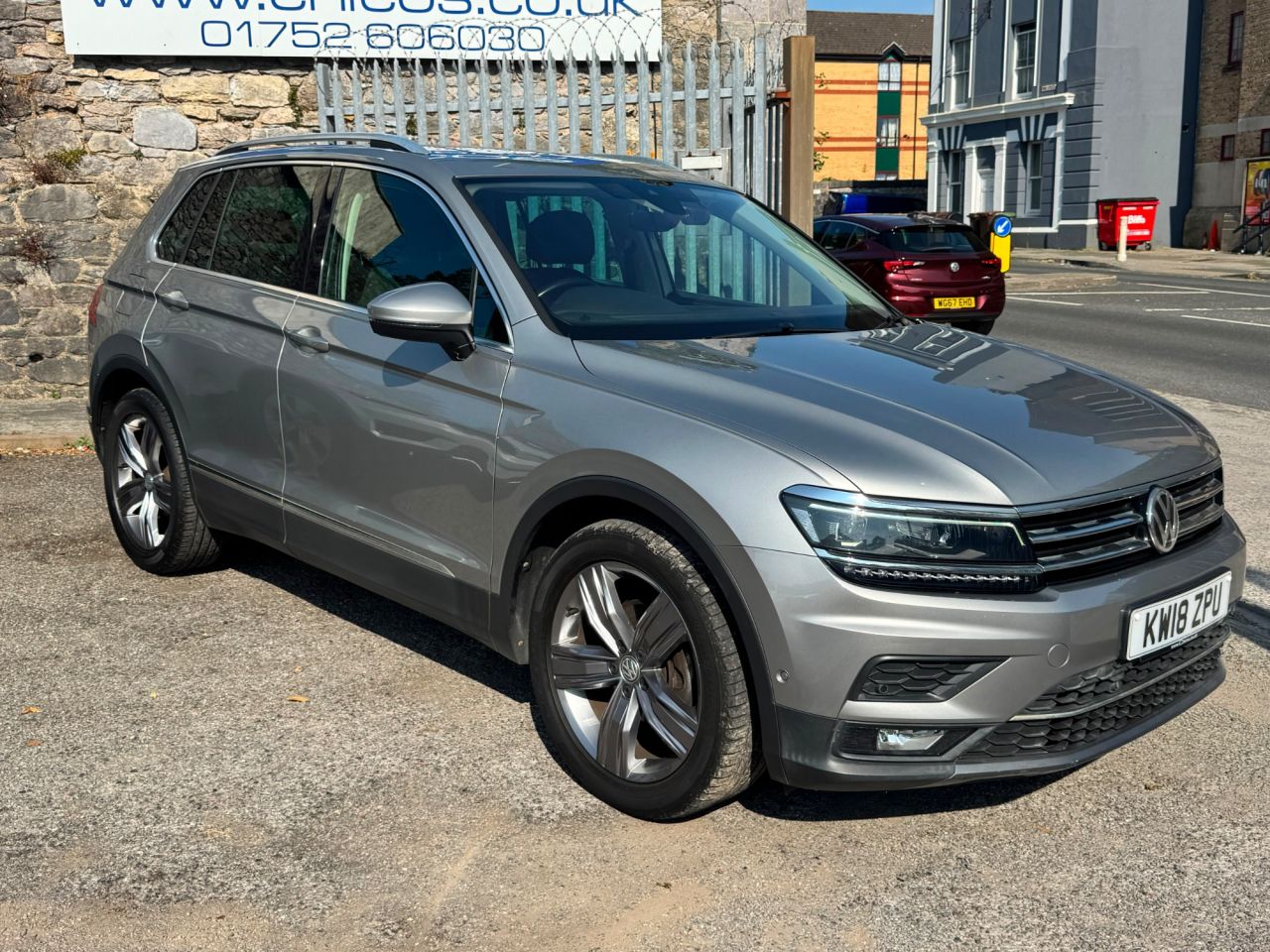 2018 VOLKSWAGEN TIGUAN for sale