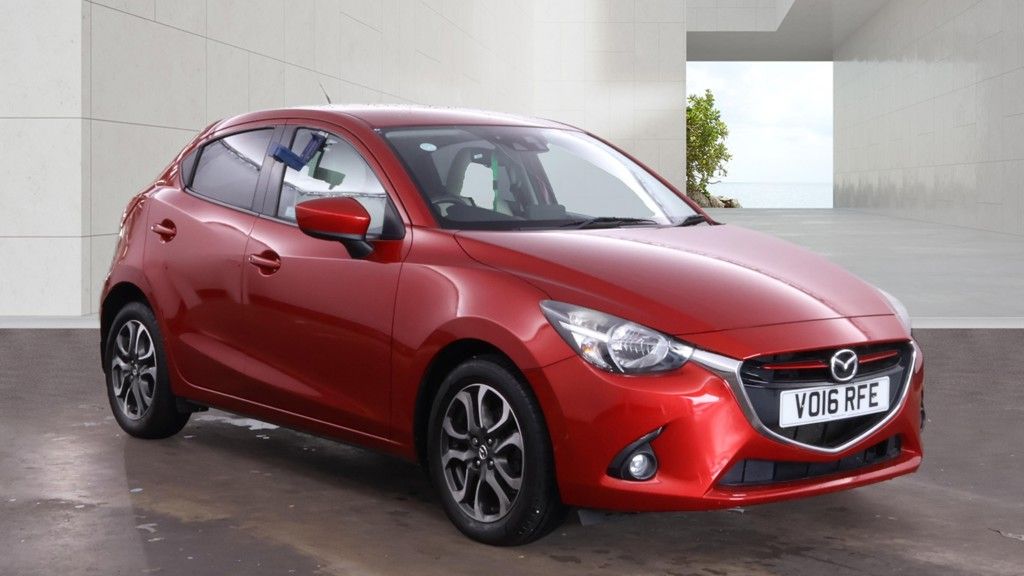 2016 MAZDA MAZDA2 for sale