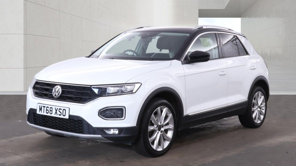 2018 VOLKSWAGEN T-ROC for sale