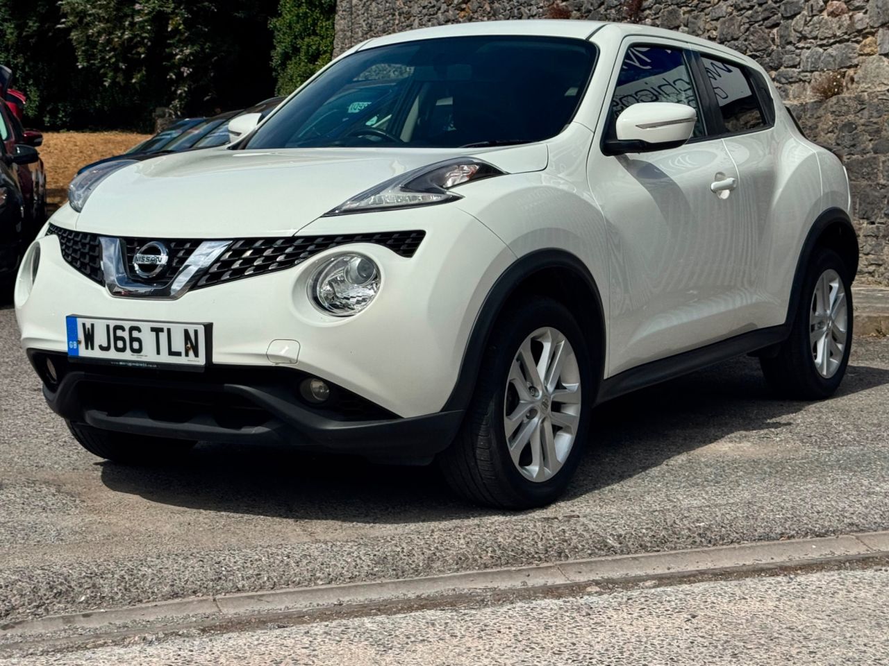 2016 NISSAN JUKE for sale