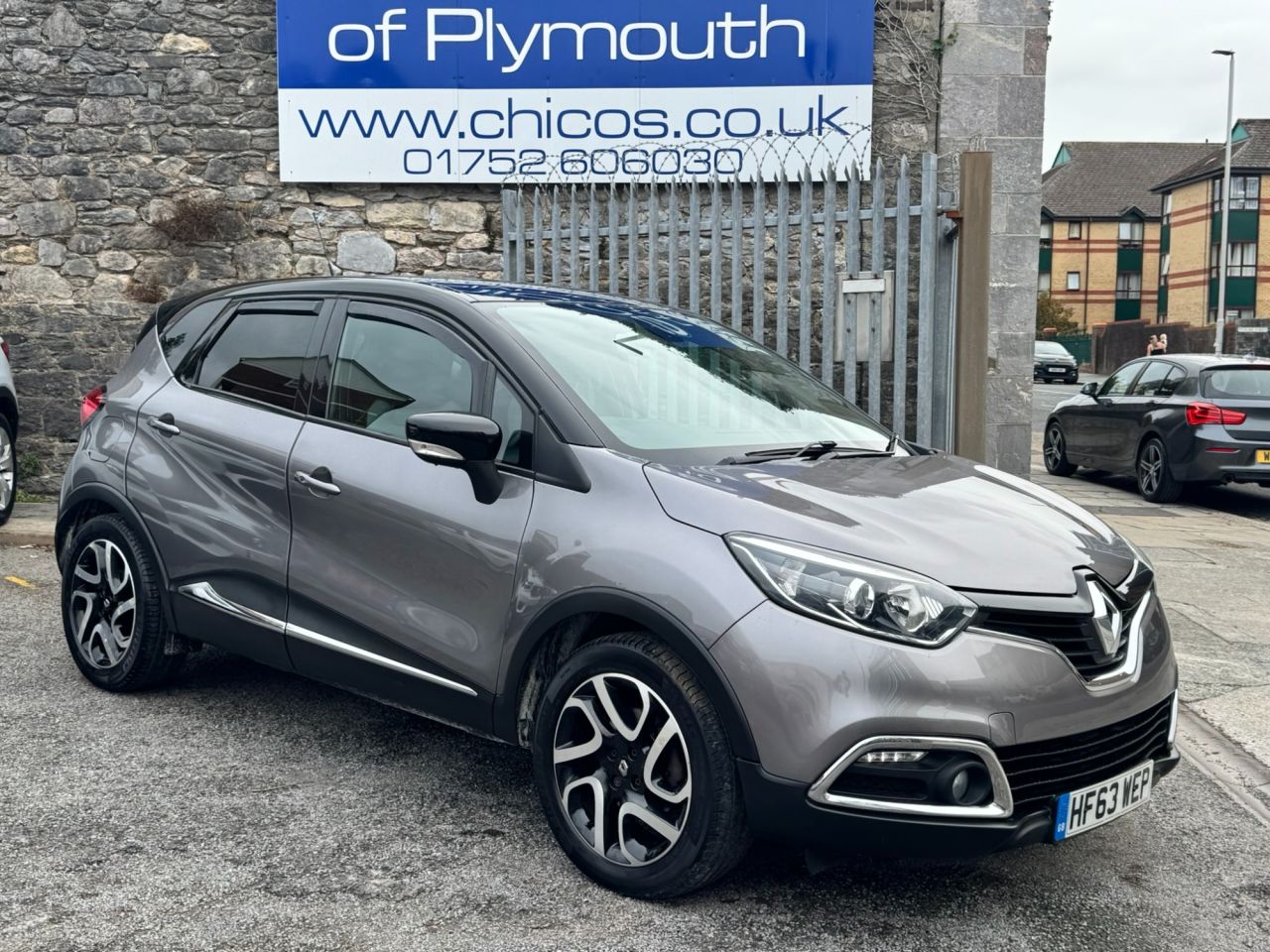 2013 RENAULT CAPTUR DIESEL HATCHBACK for sale