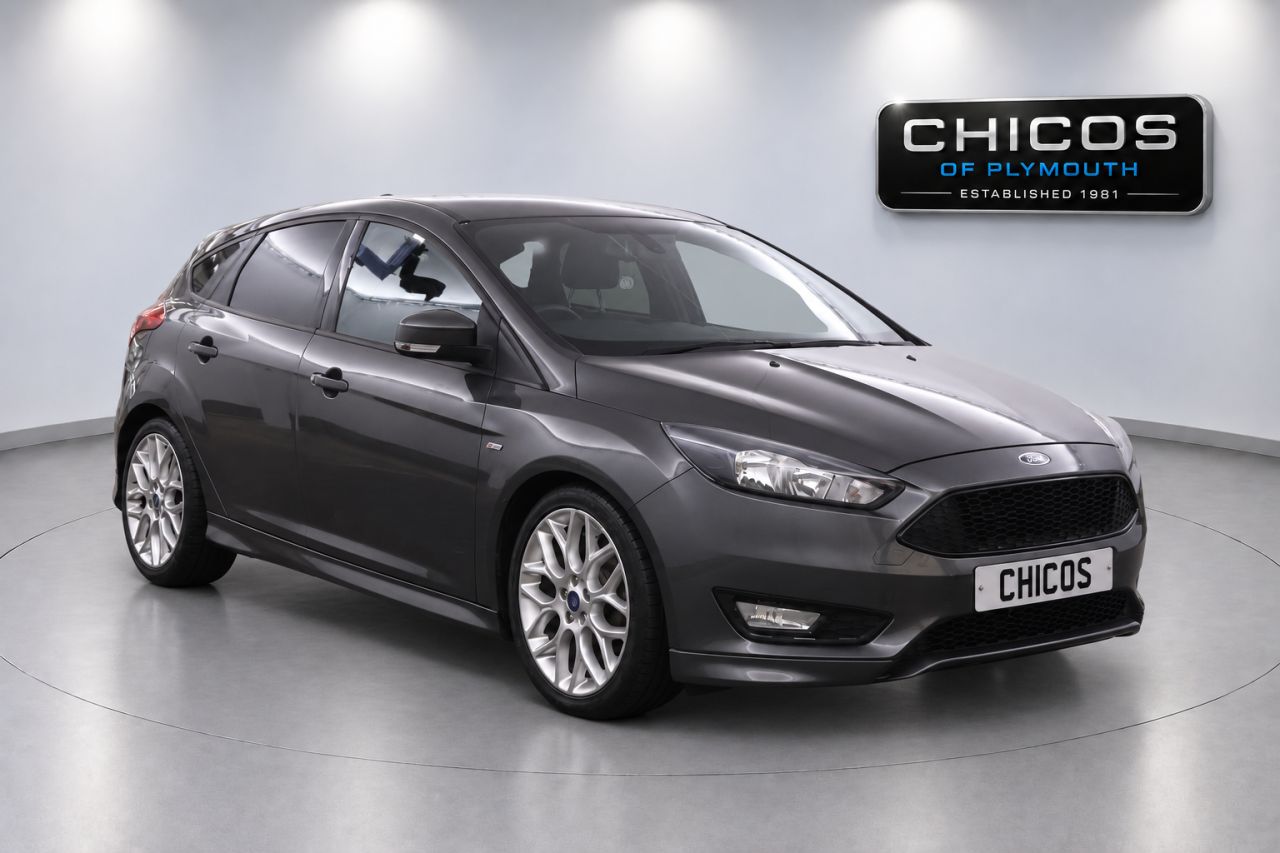 2017 FORD FOCUS for sale