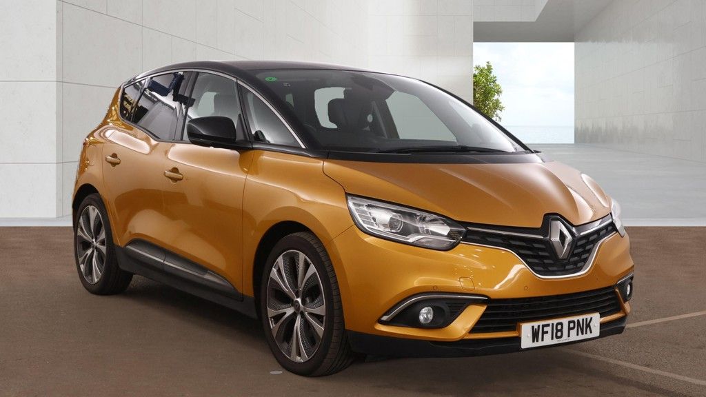 2018 RENAULT SCENIC for sale