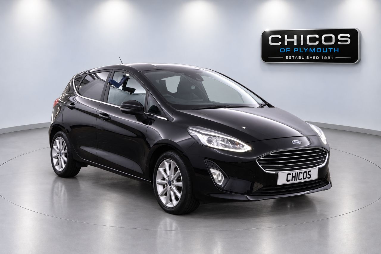 2018 FORD FIESTA for sale