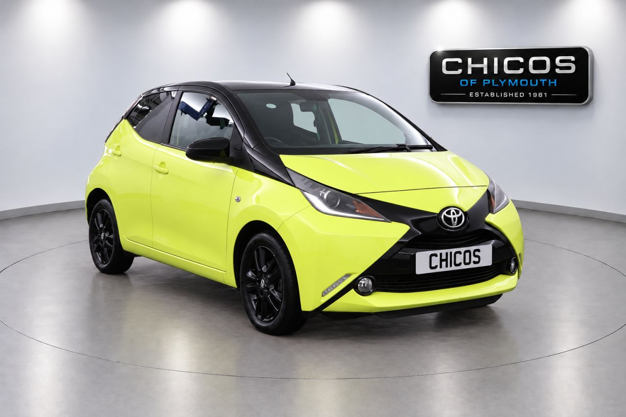 2016 TOYOTA AYGO for sale