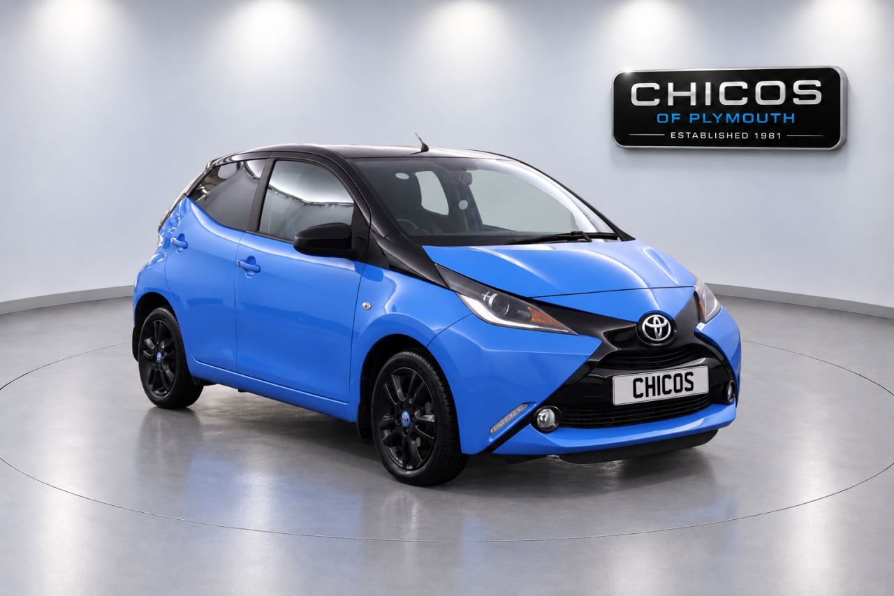 2015 TOYOTA AYGO for sale