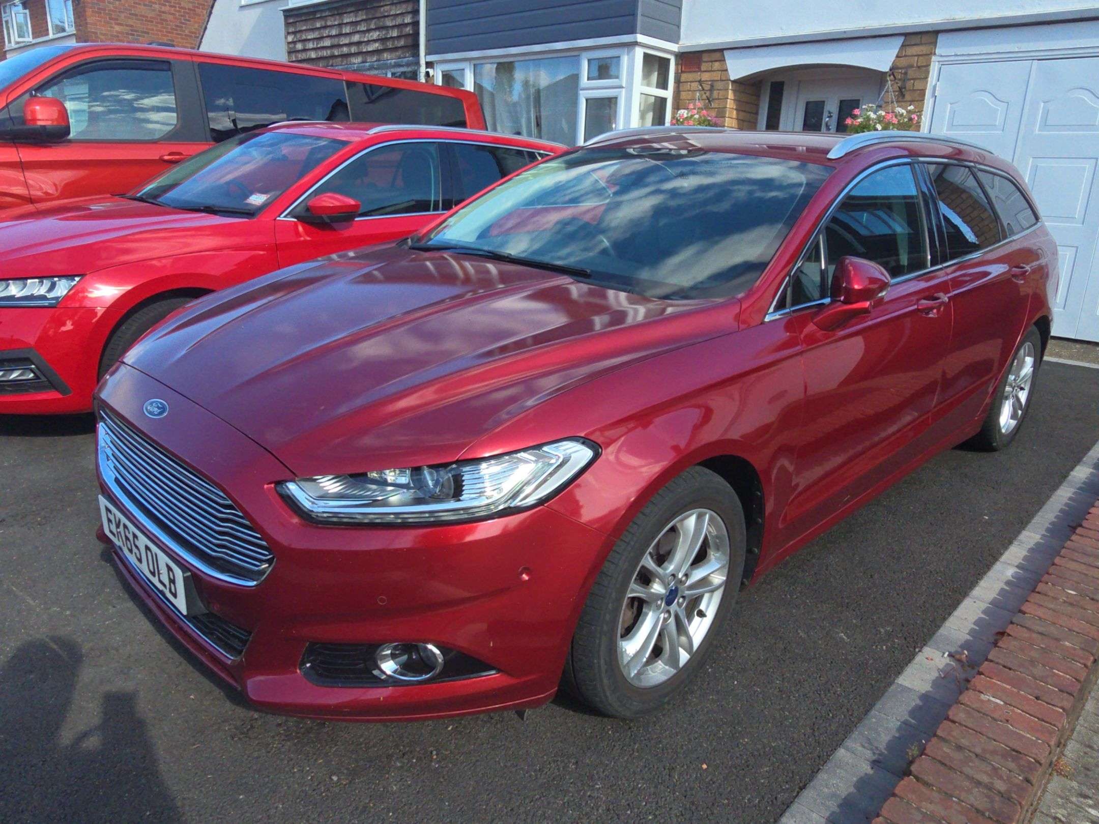 2015 FORD MONDEO for sale