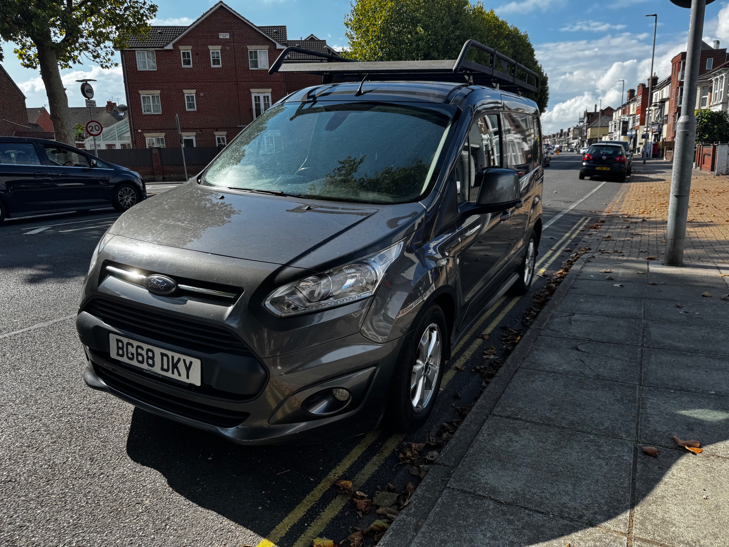 2018 FORD TRANSIT CONNECT for sale