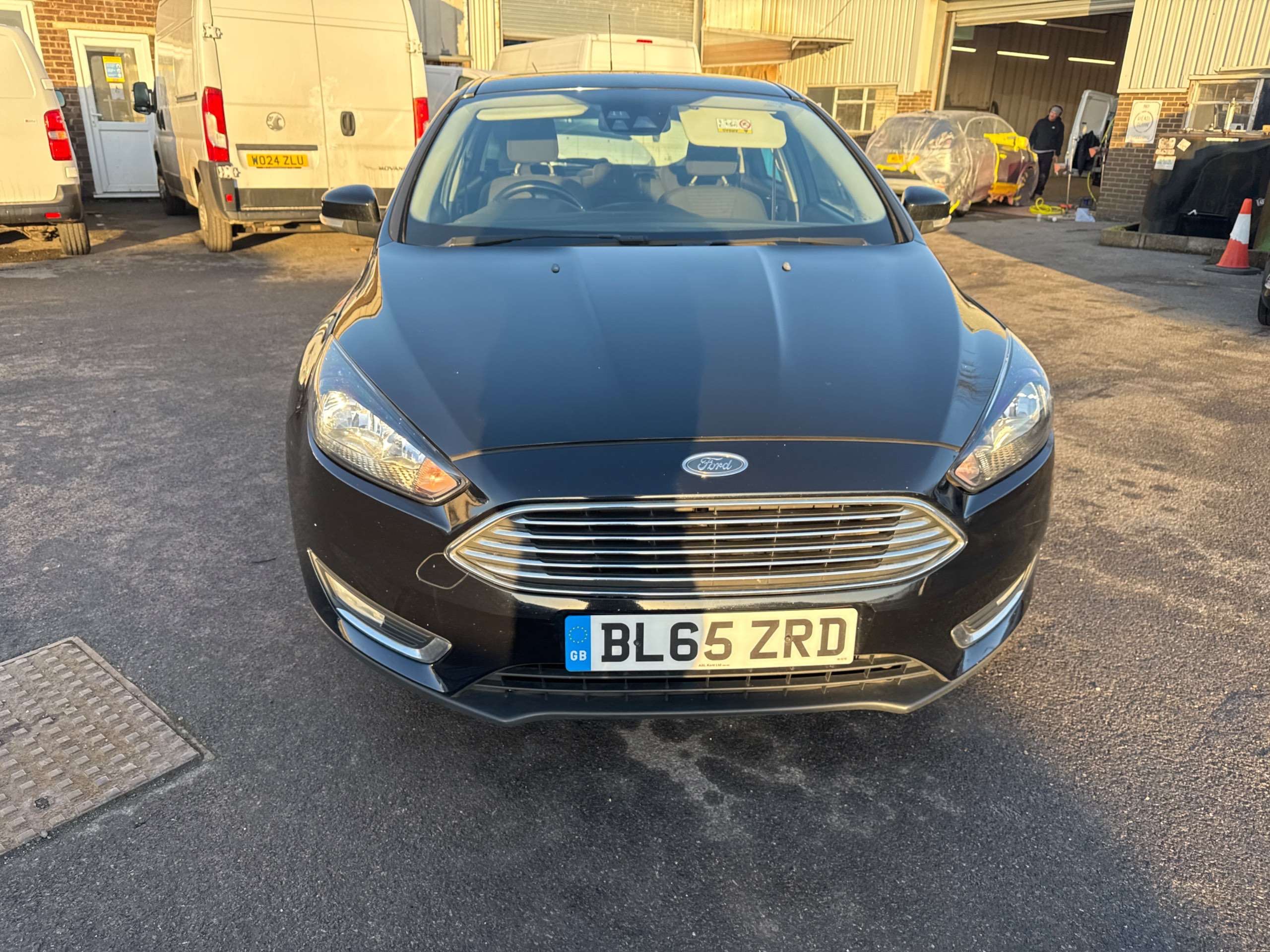 2015 FORD FOCUS for sale