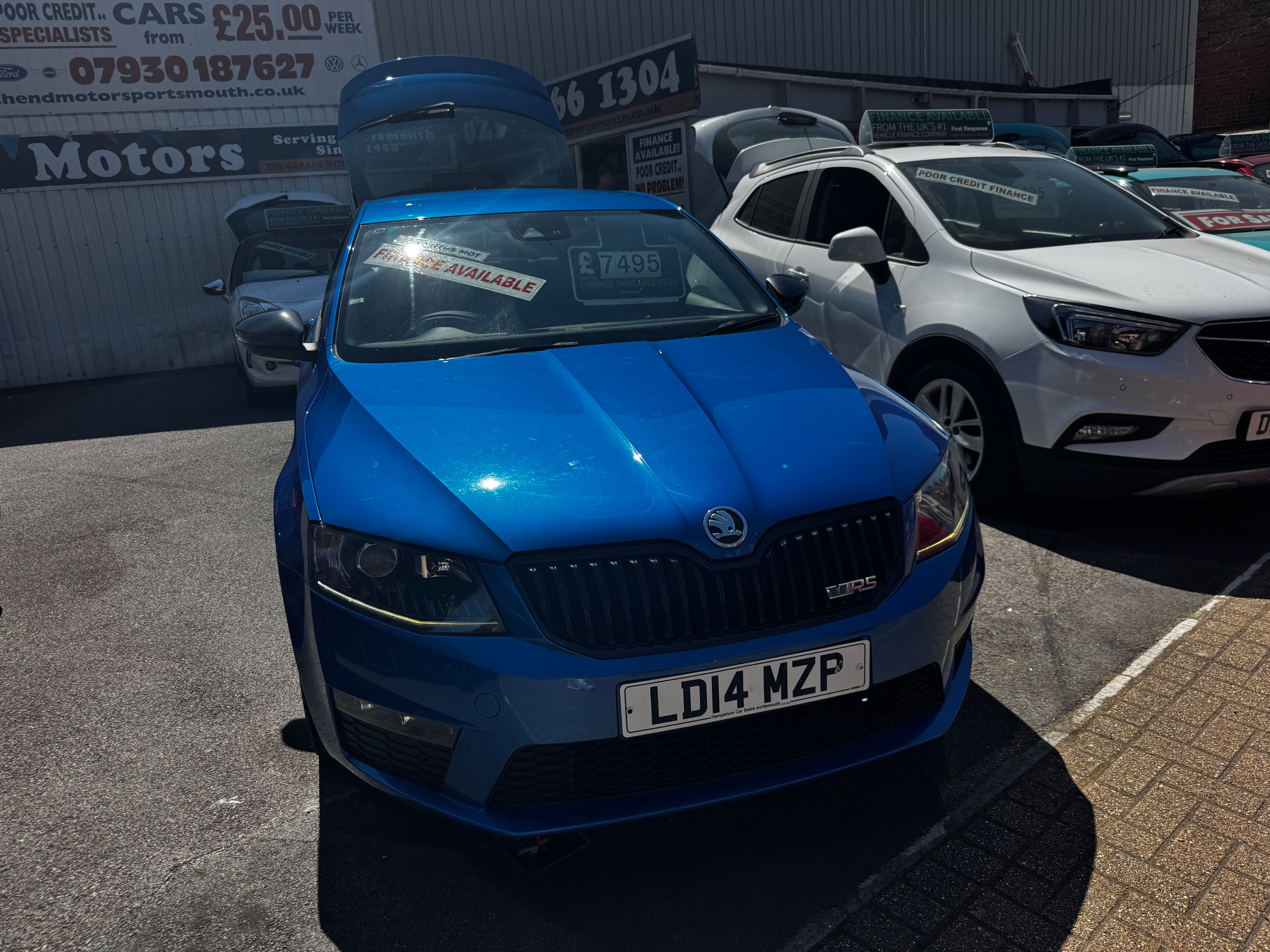 2014 SKODA OCTAVIA for sale