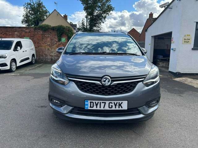 2017 VAUXHALL ZAFIRA TOURER for sale