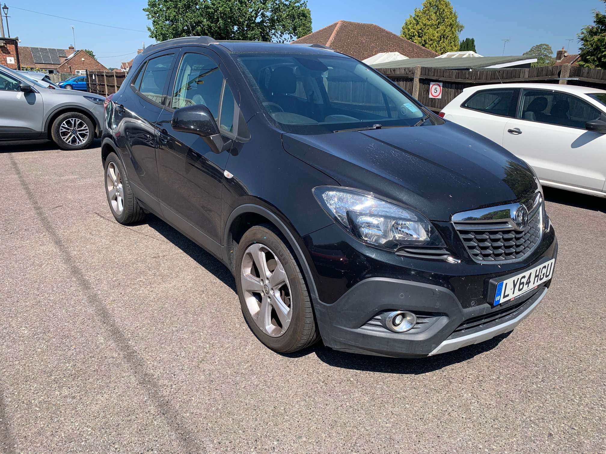 2015 VAUXHALL MOKKA for sale