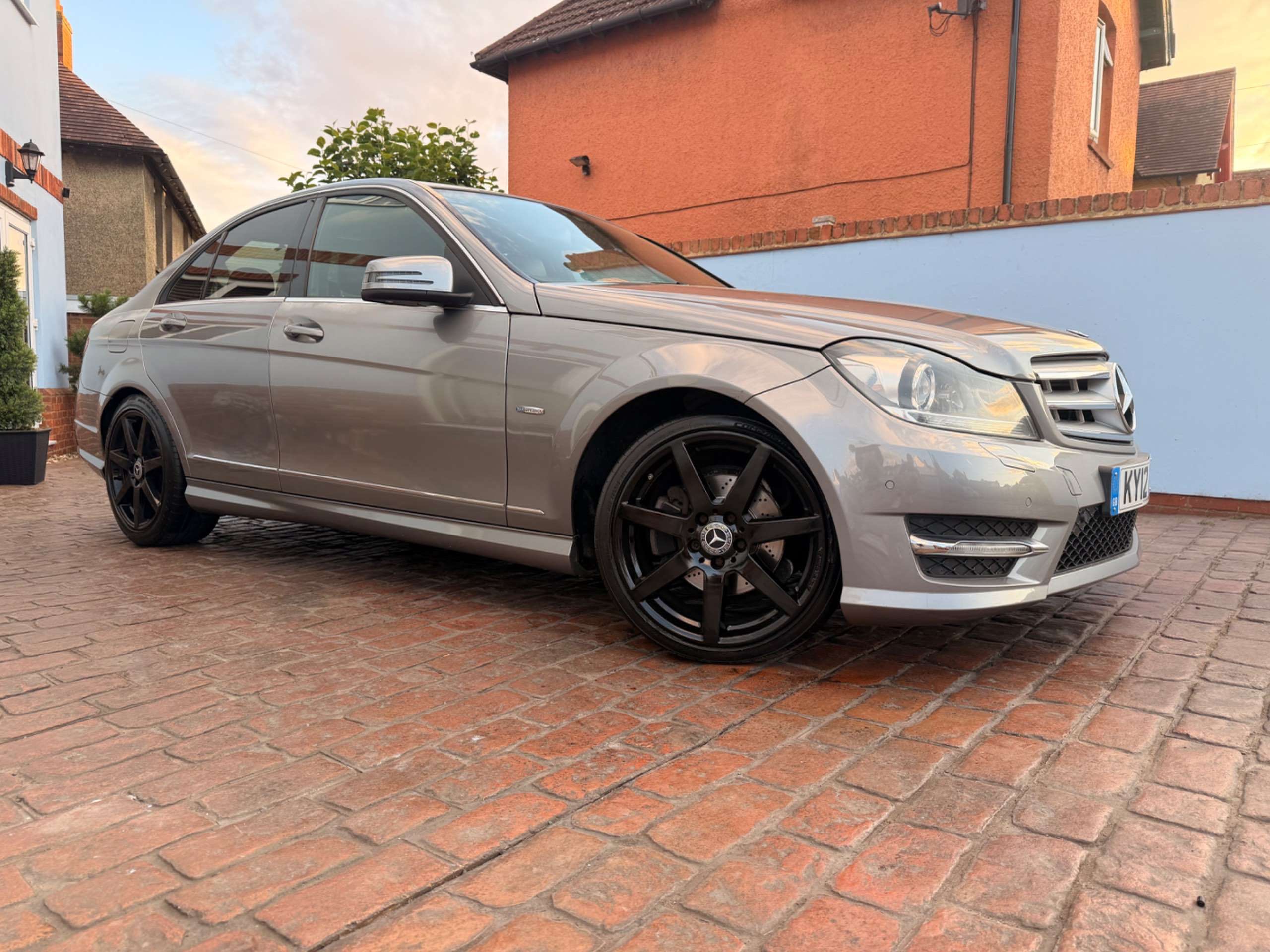 2012 MERCEDES-BENZ C CLASS for sale