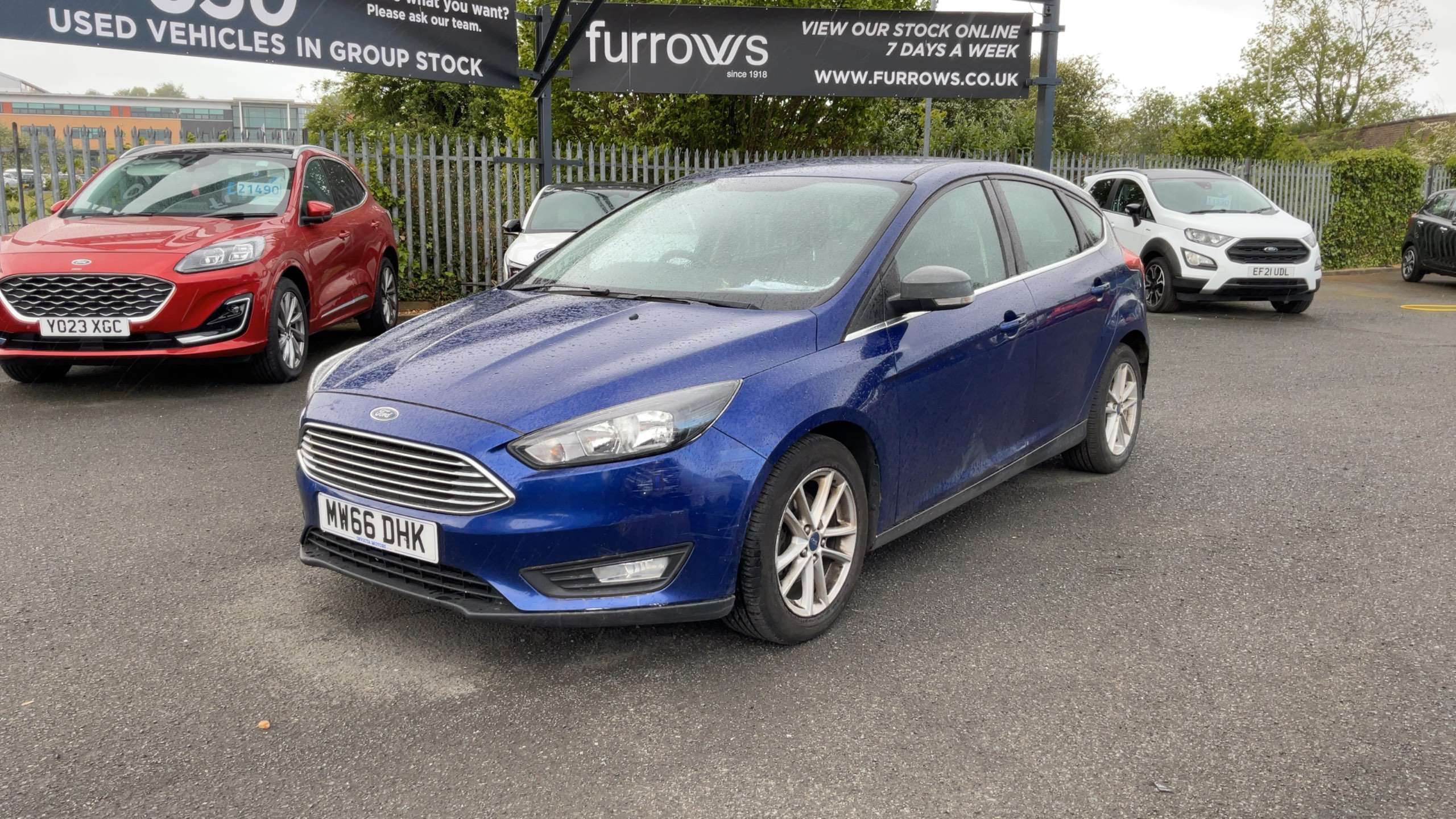 2016 FORD FOCUS for sale