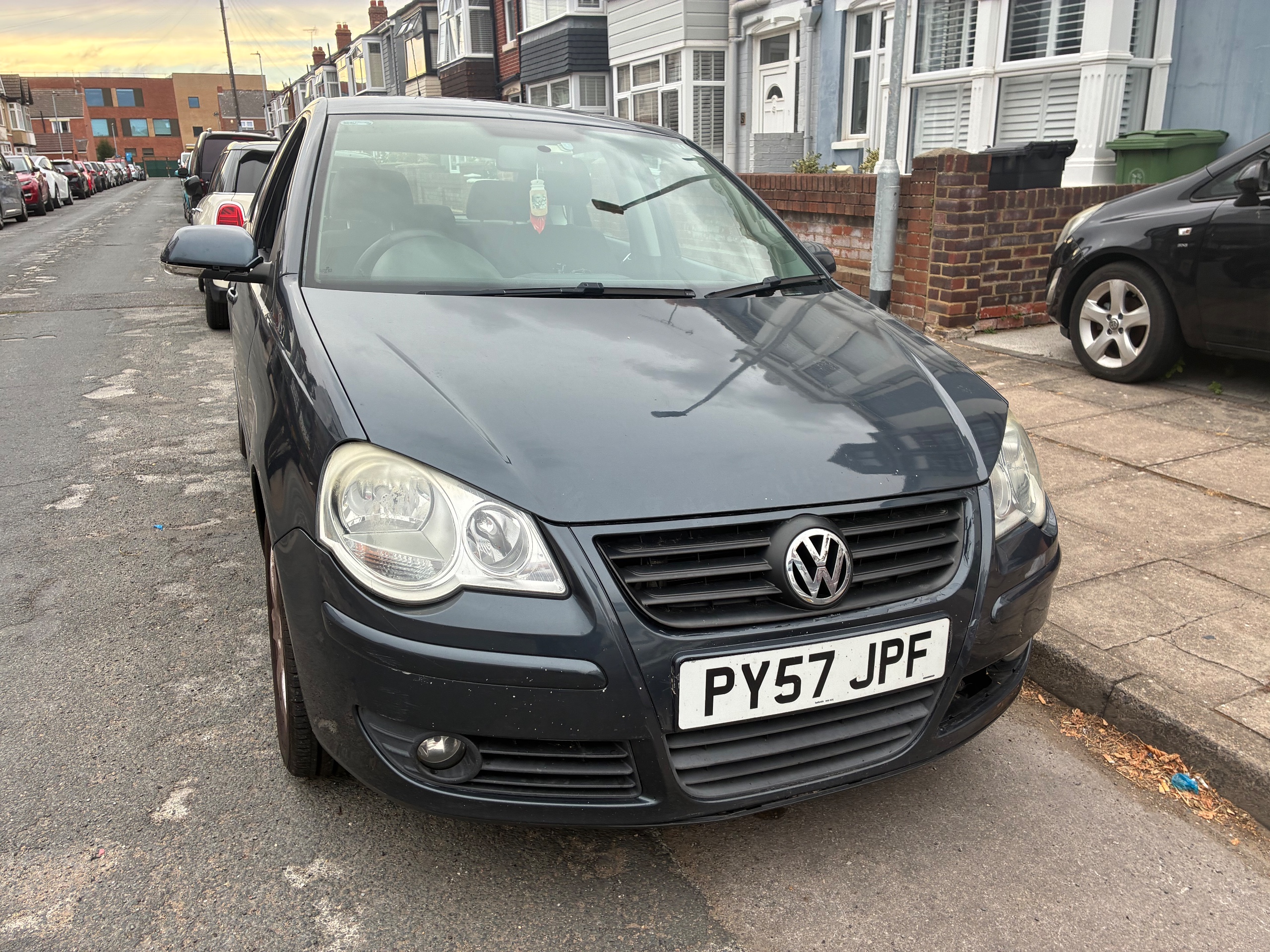 2008 VOLKSWAGEN POLO for sale