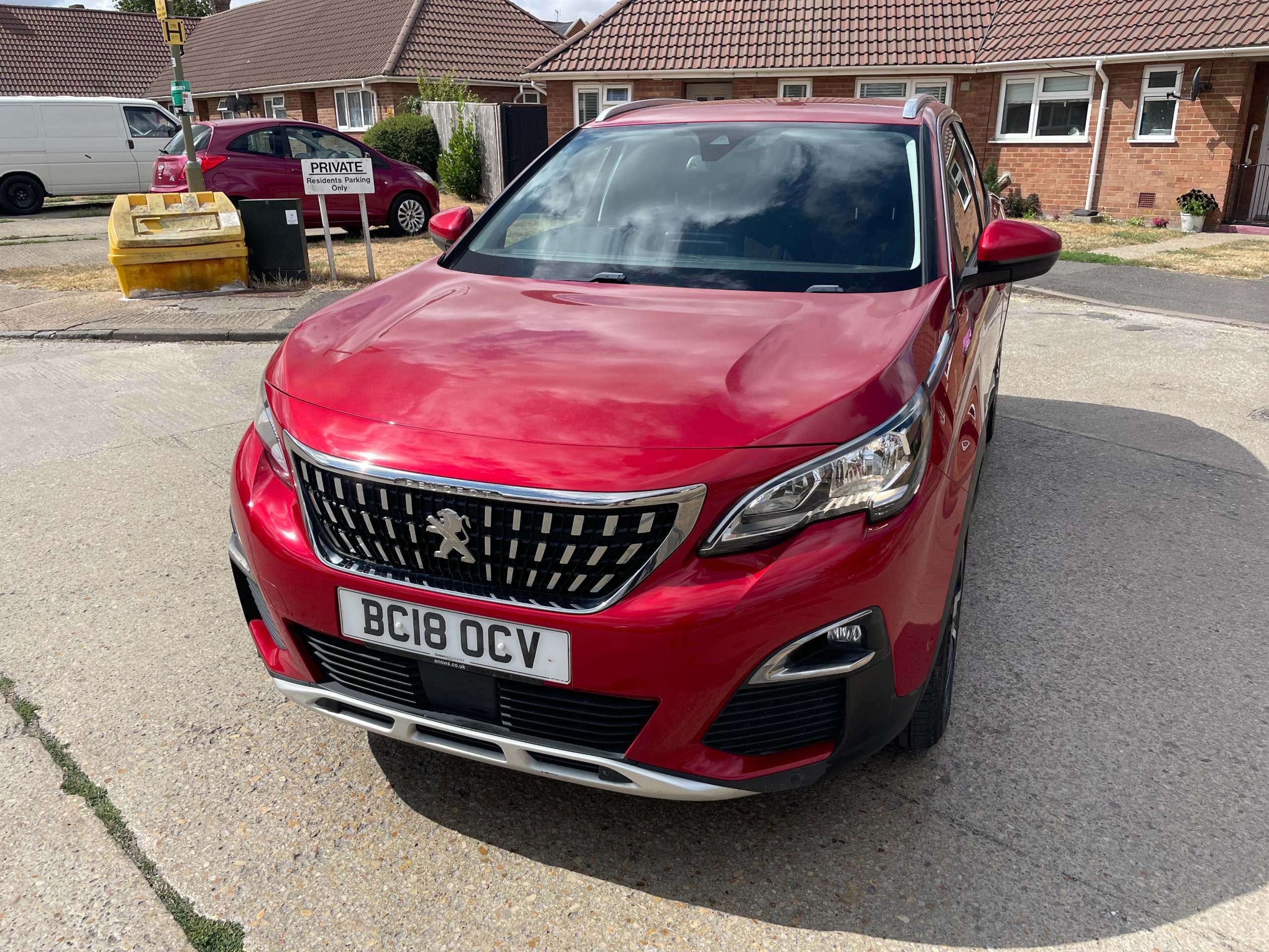 2018 PEUGEOT 3008 for sale