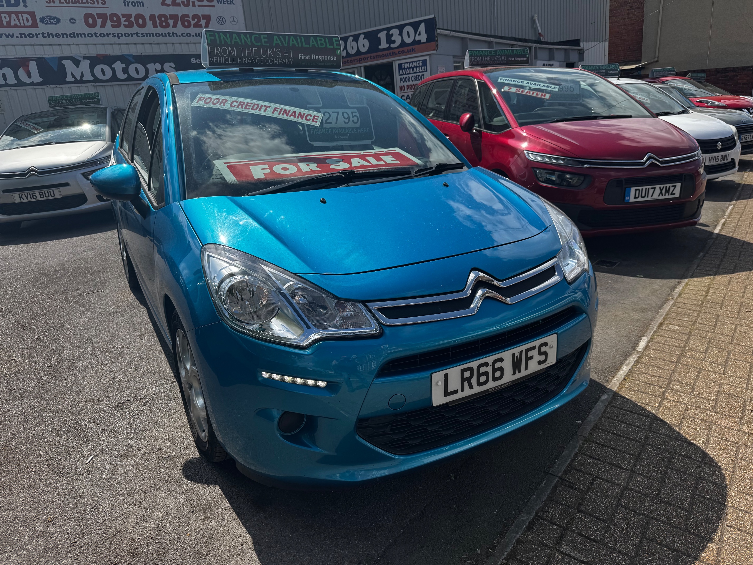 2016 CITROEN C3 for sale