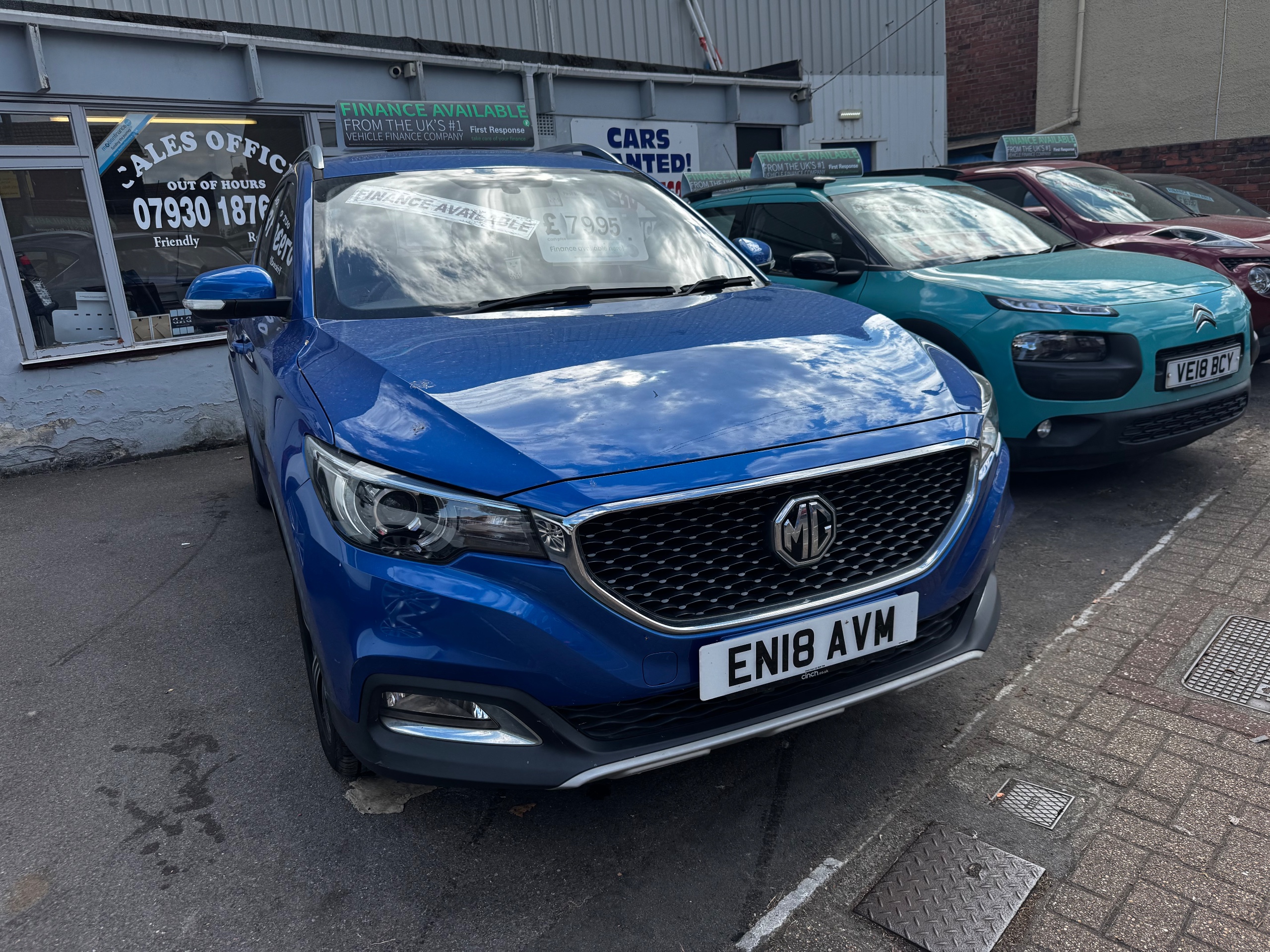 2018 MG ZS for sale