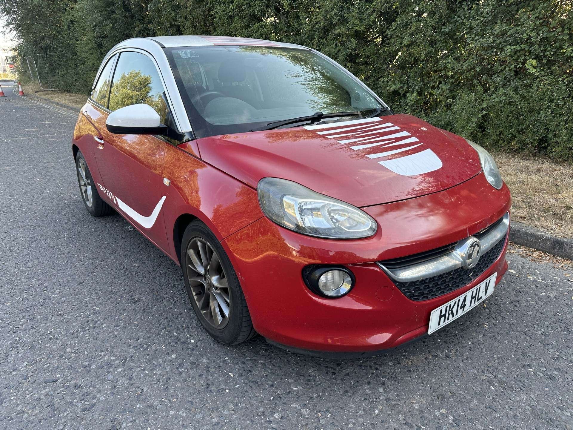 2014 VAUXHALL ADAM for sale