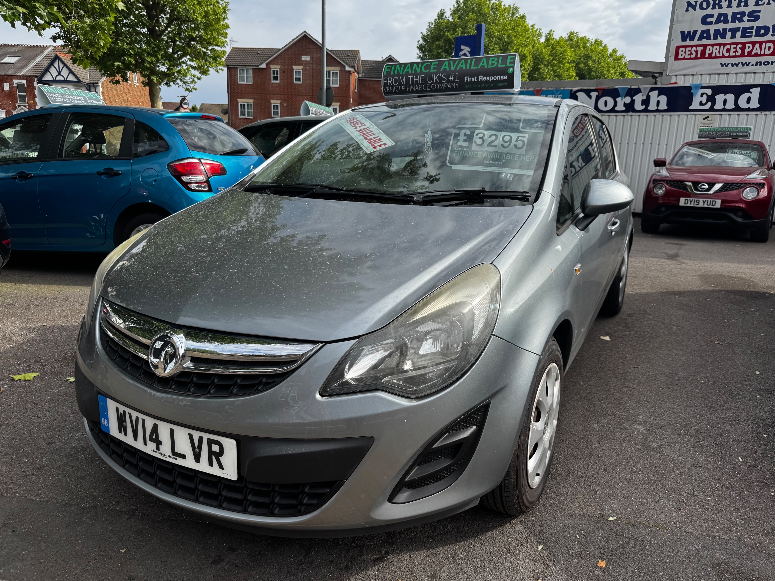 2014 VAUXHALL CORSA for sale