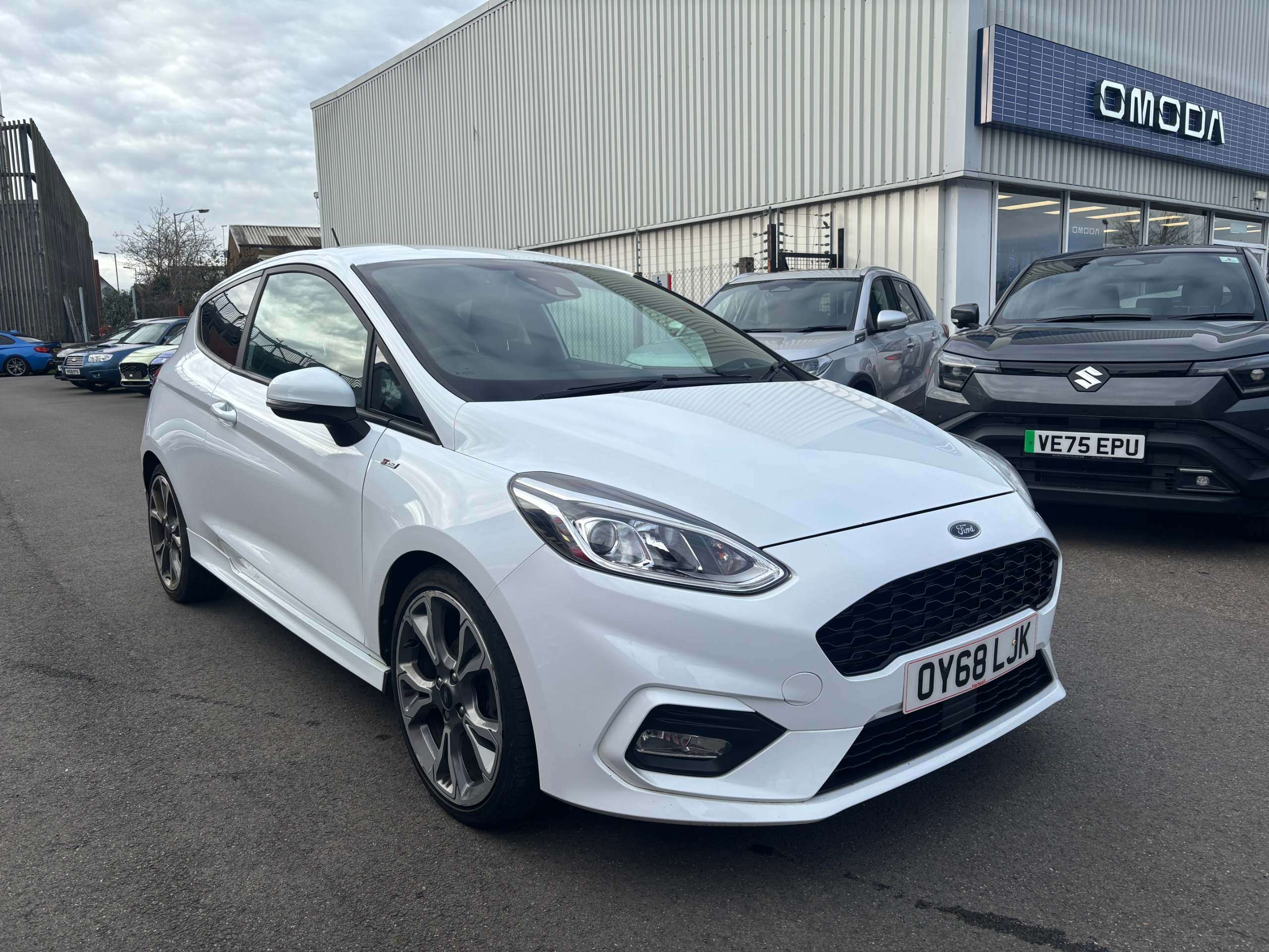 2018 FORD FIESTA for sale