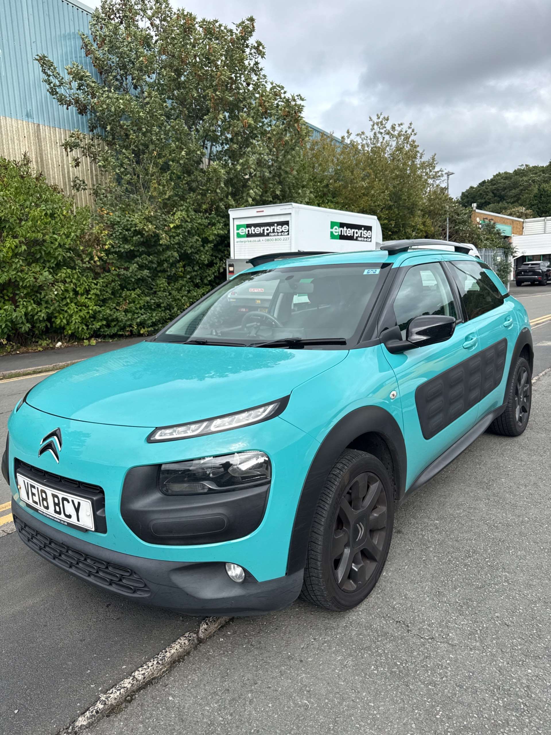 2018 CITROEN C4 CACTUS for sale