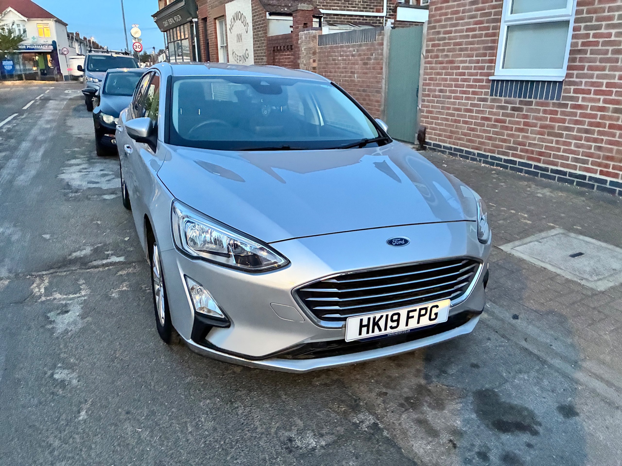 2019 FORD FOCUS for sale
