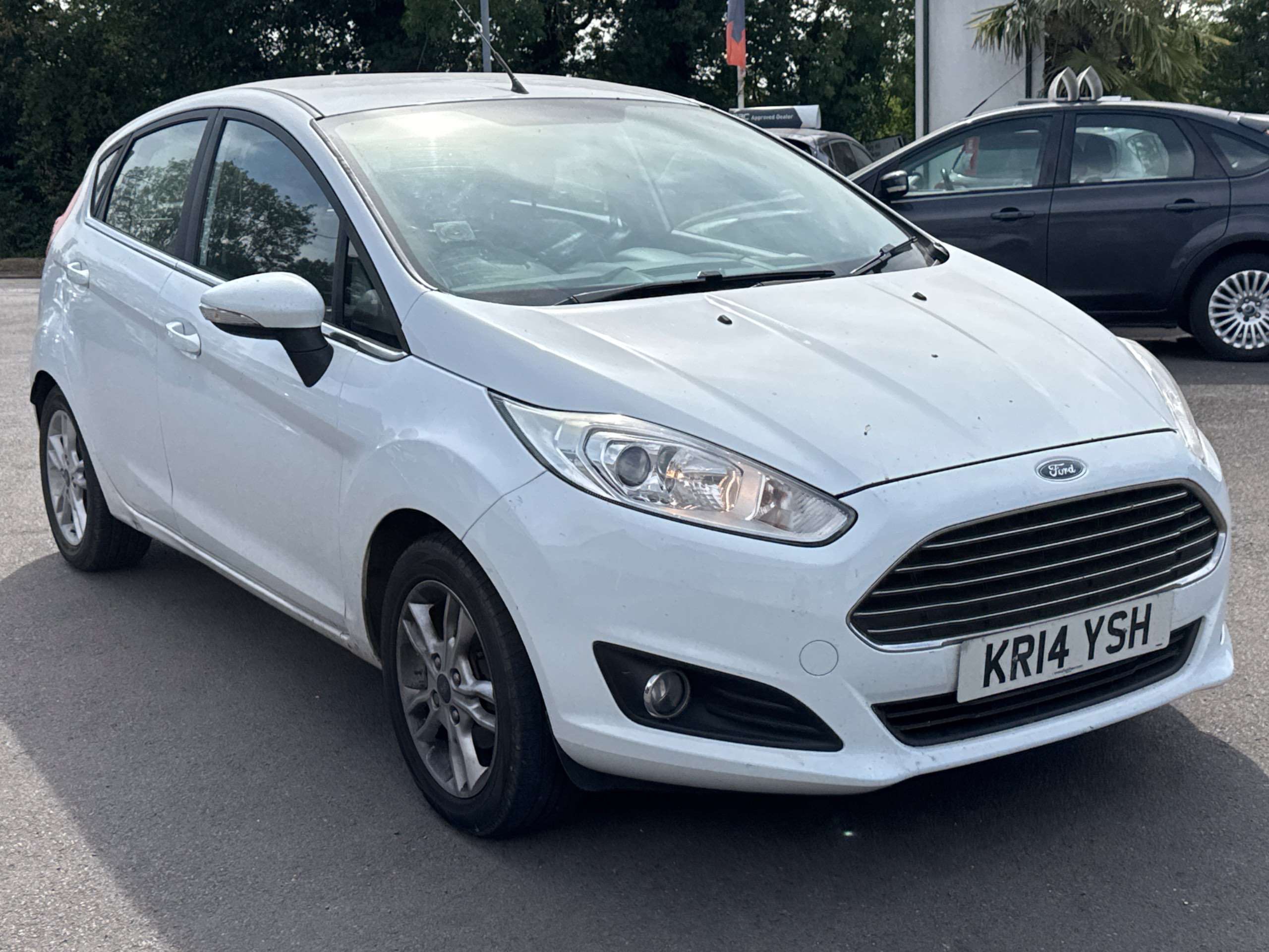 2014 FORD FIESTA for sale