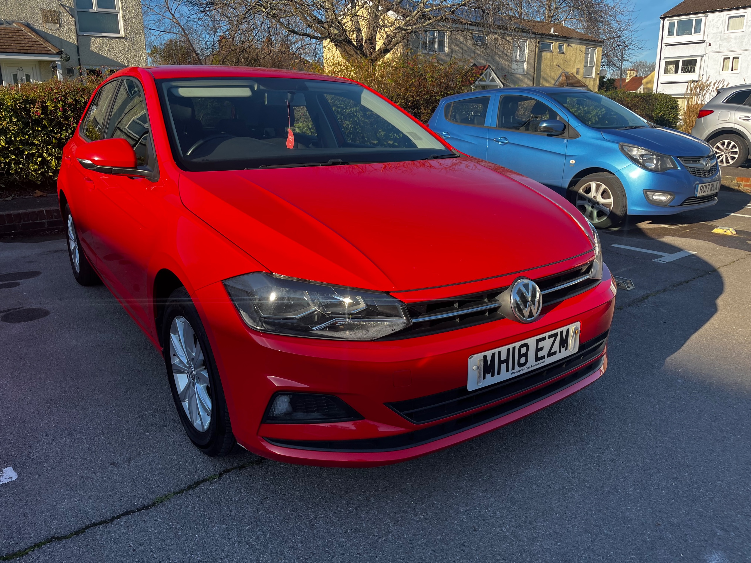 2018 VOLKSWAGEN POLO for sale