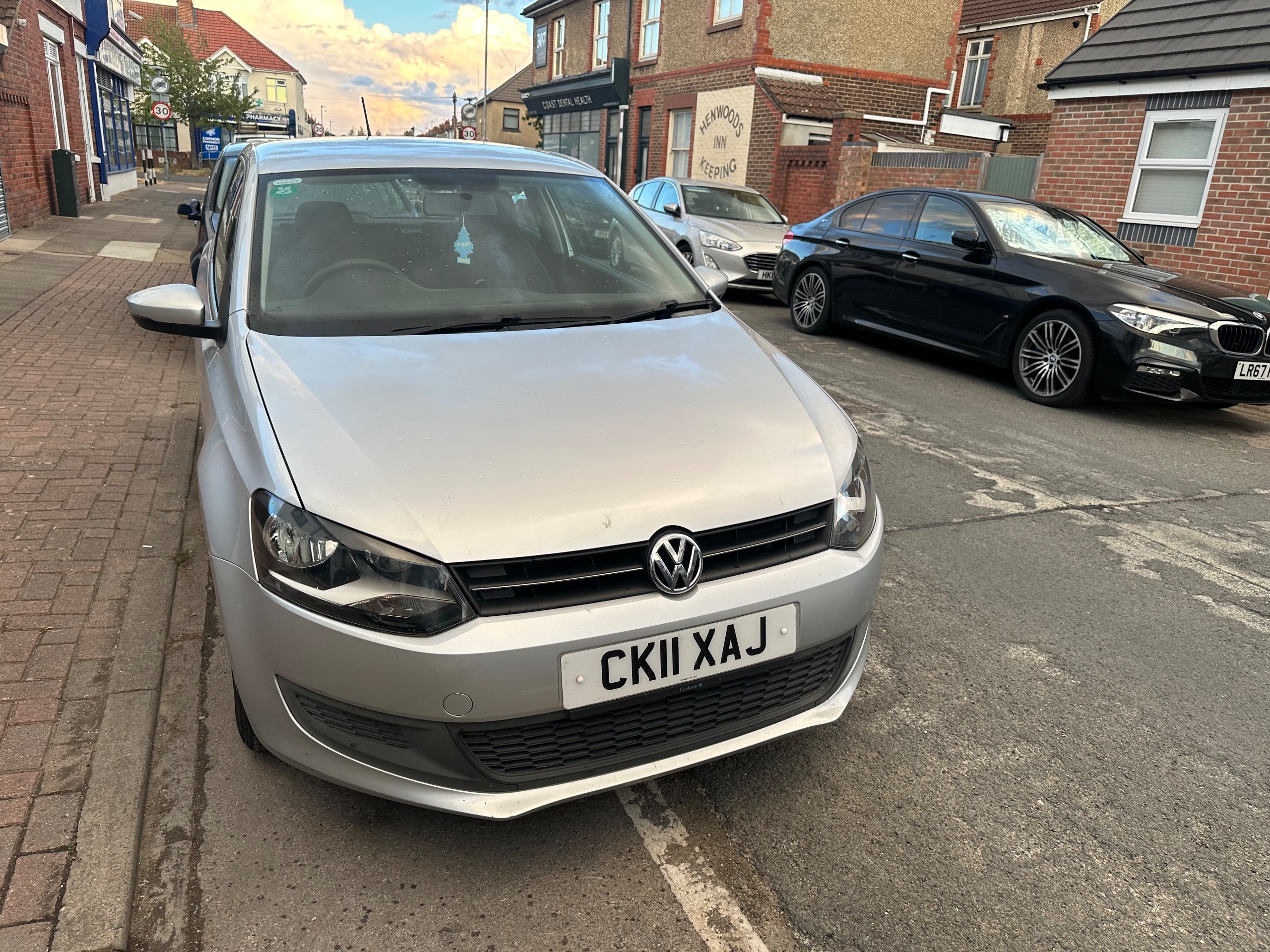 2011 VOLKSWAGEN POLO for sale
