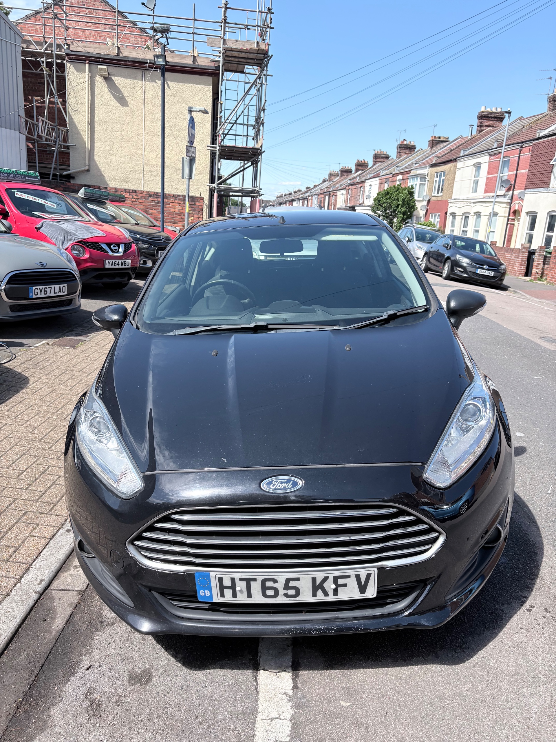 2016 FORD FIESTA for sale