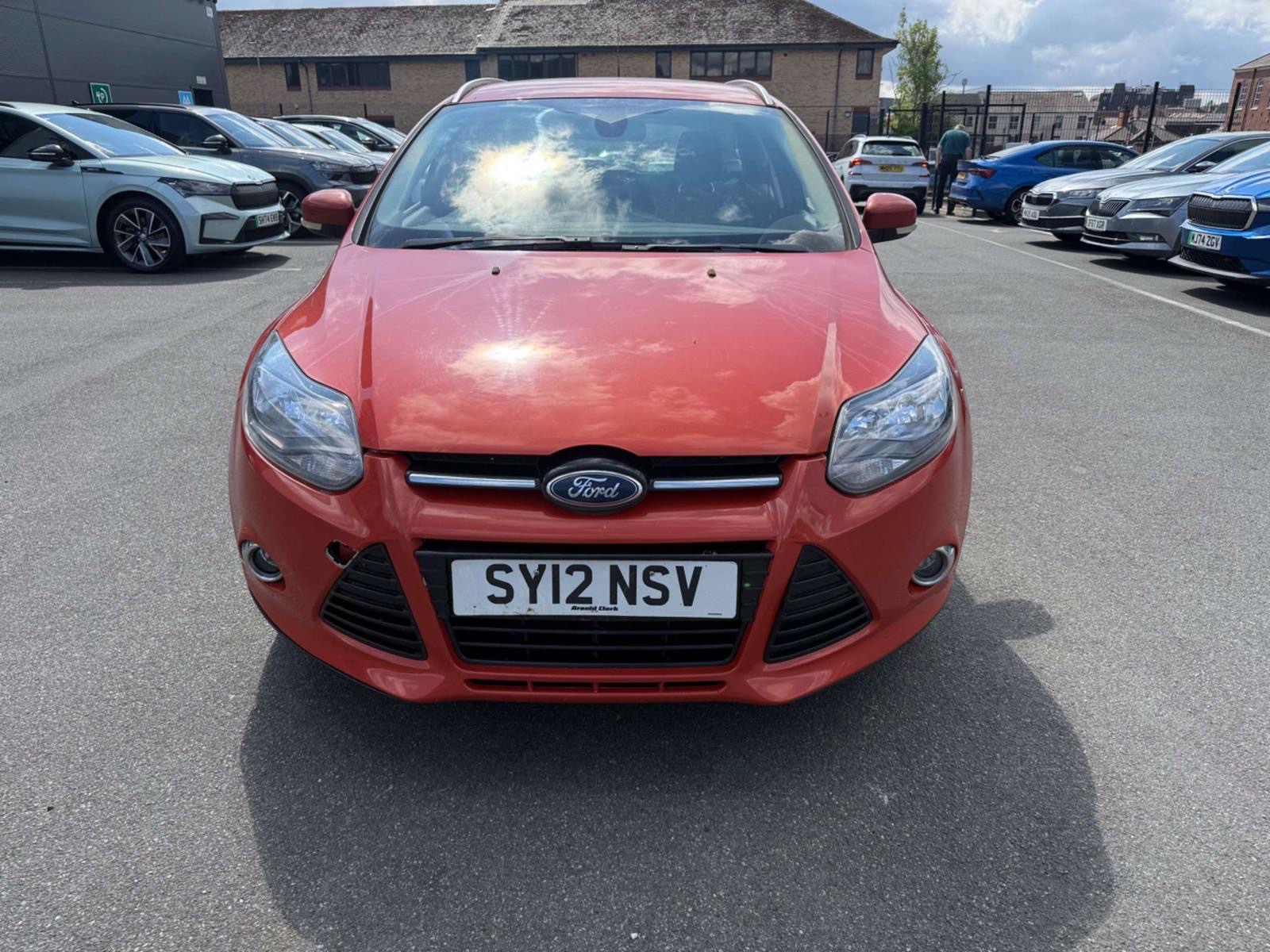 2012 FORD FOCUS for sale