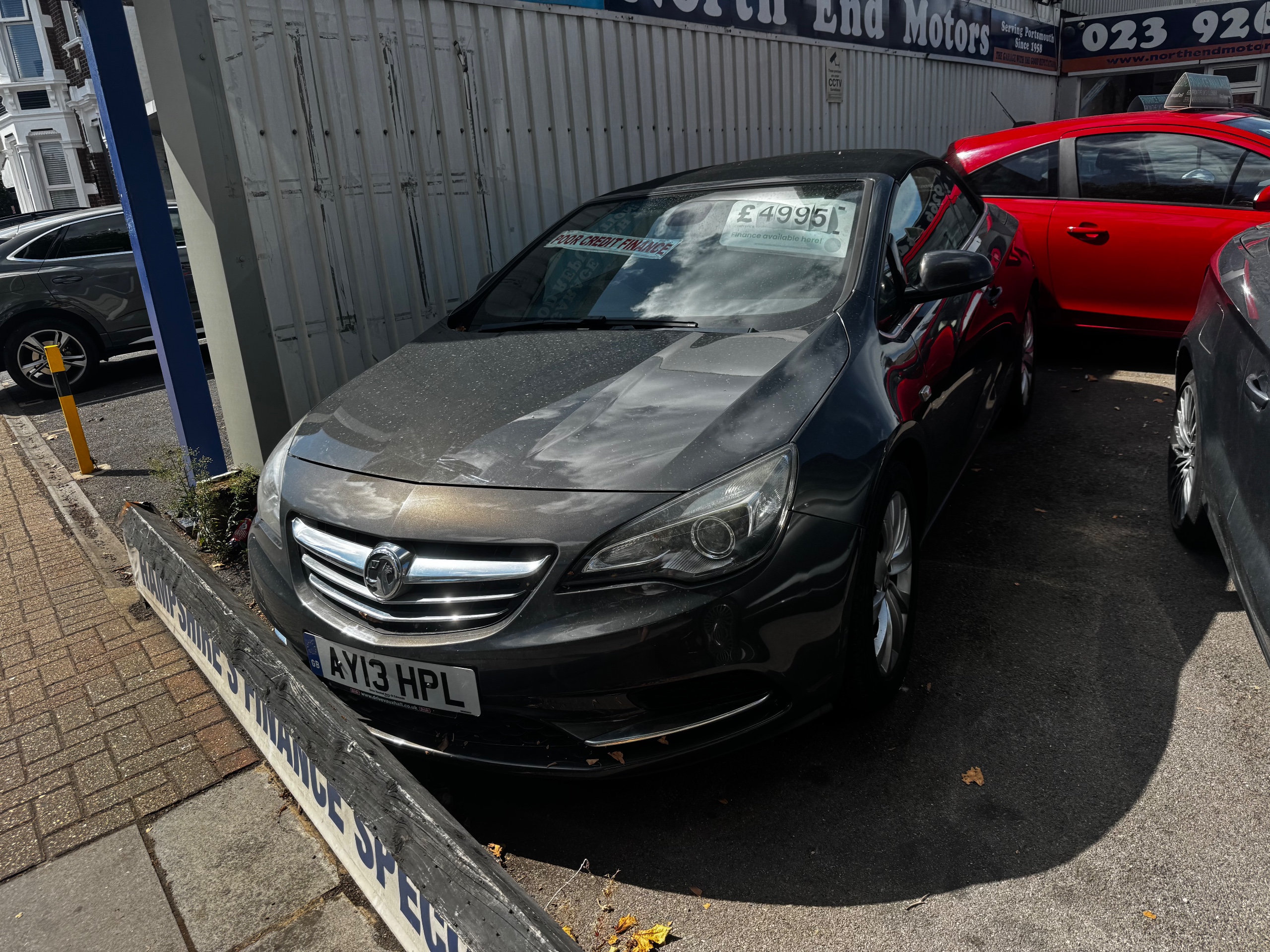2013 VAUXHALL CASCADA for sale