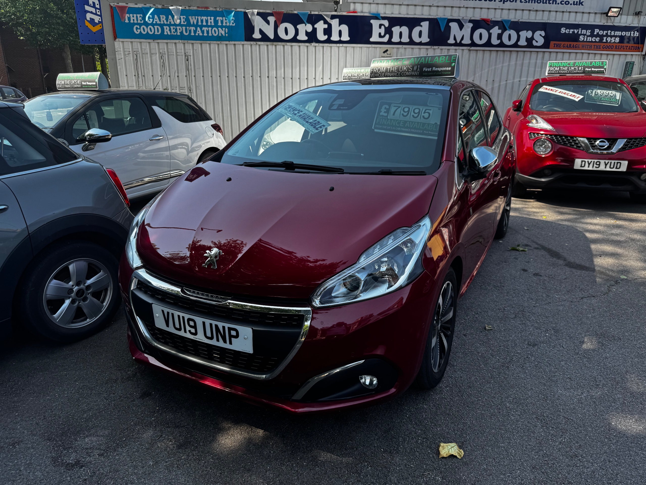 2019 PEUGEOT 208 for sale
