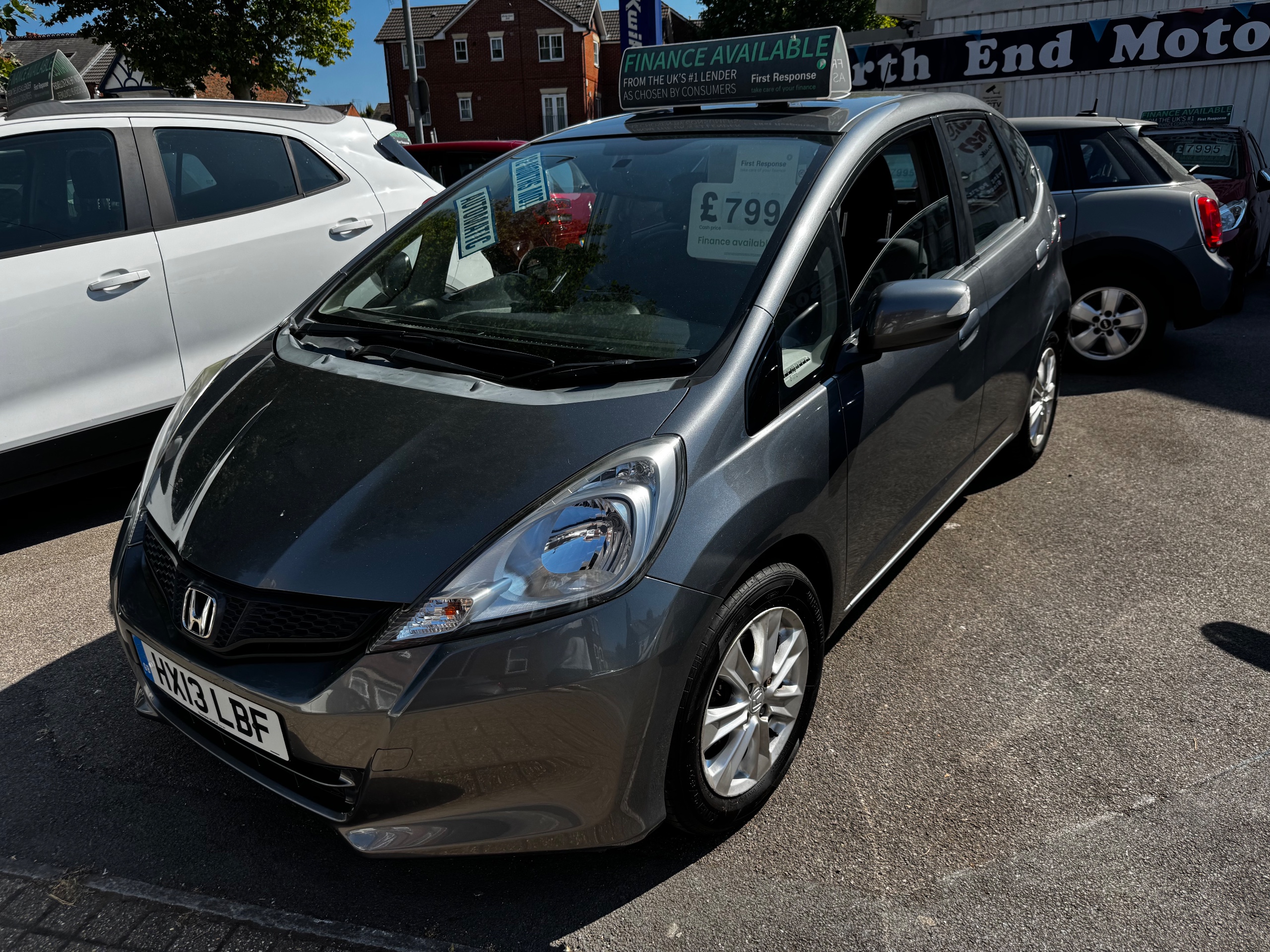 2013 HONDA JAZZ for sale