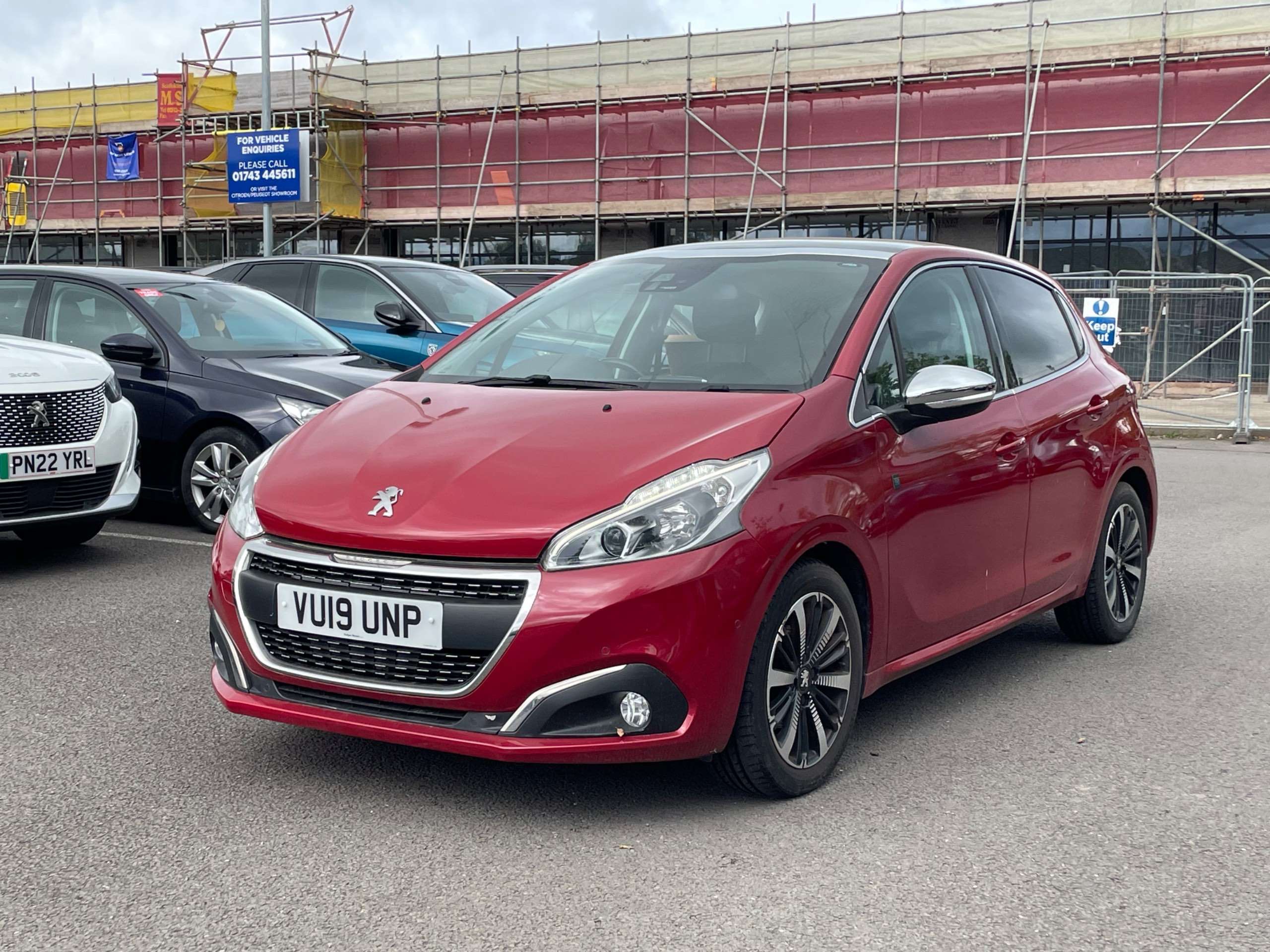 2019 PEUGEOT 208 for sale