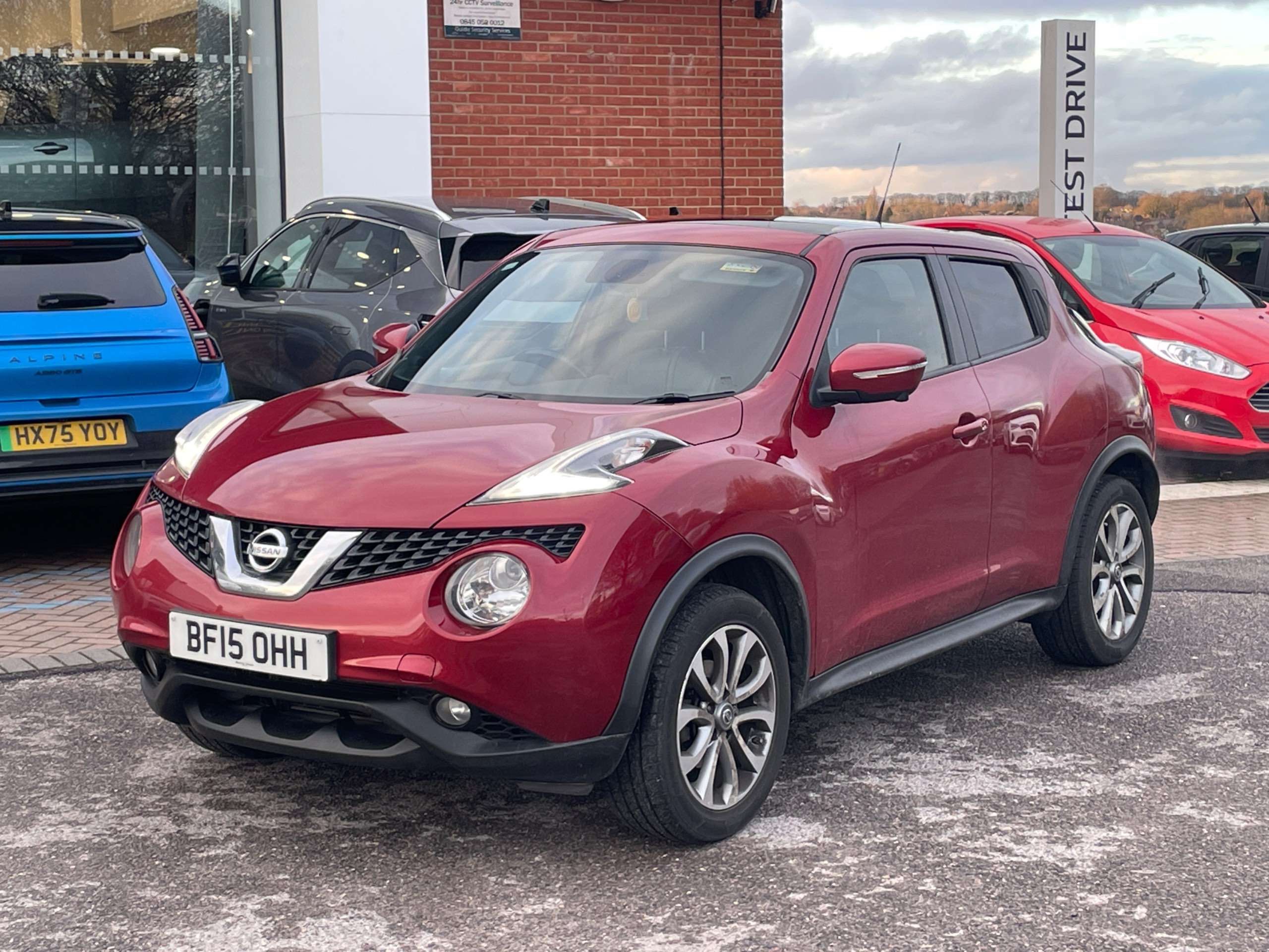 2015 NISSAN JUKE for sale