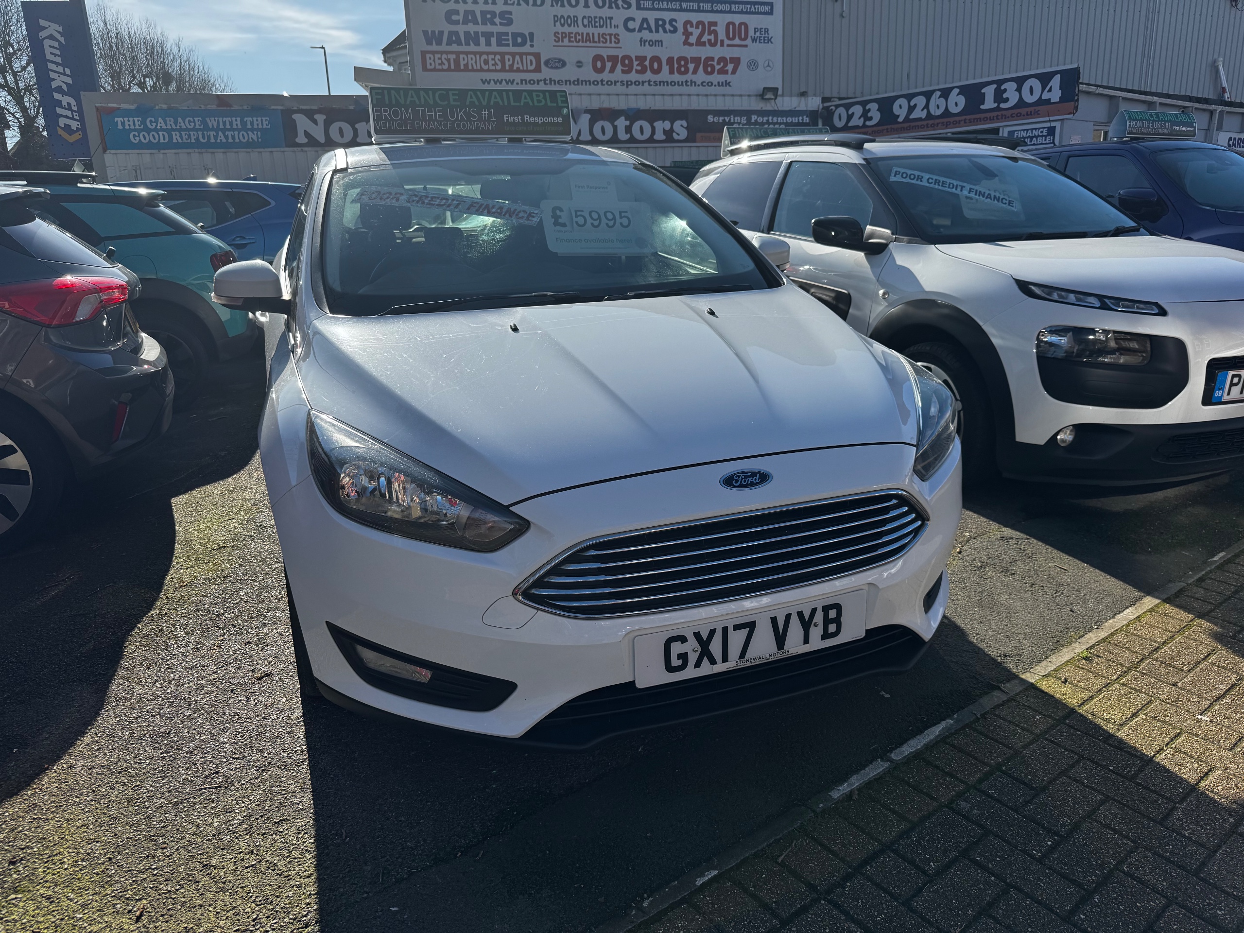 2017 FORD FOCUS for sale