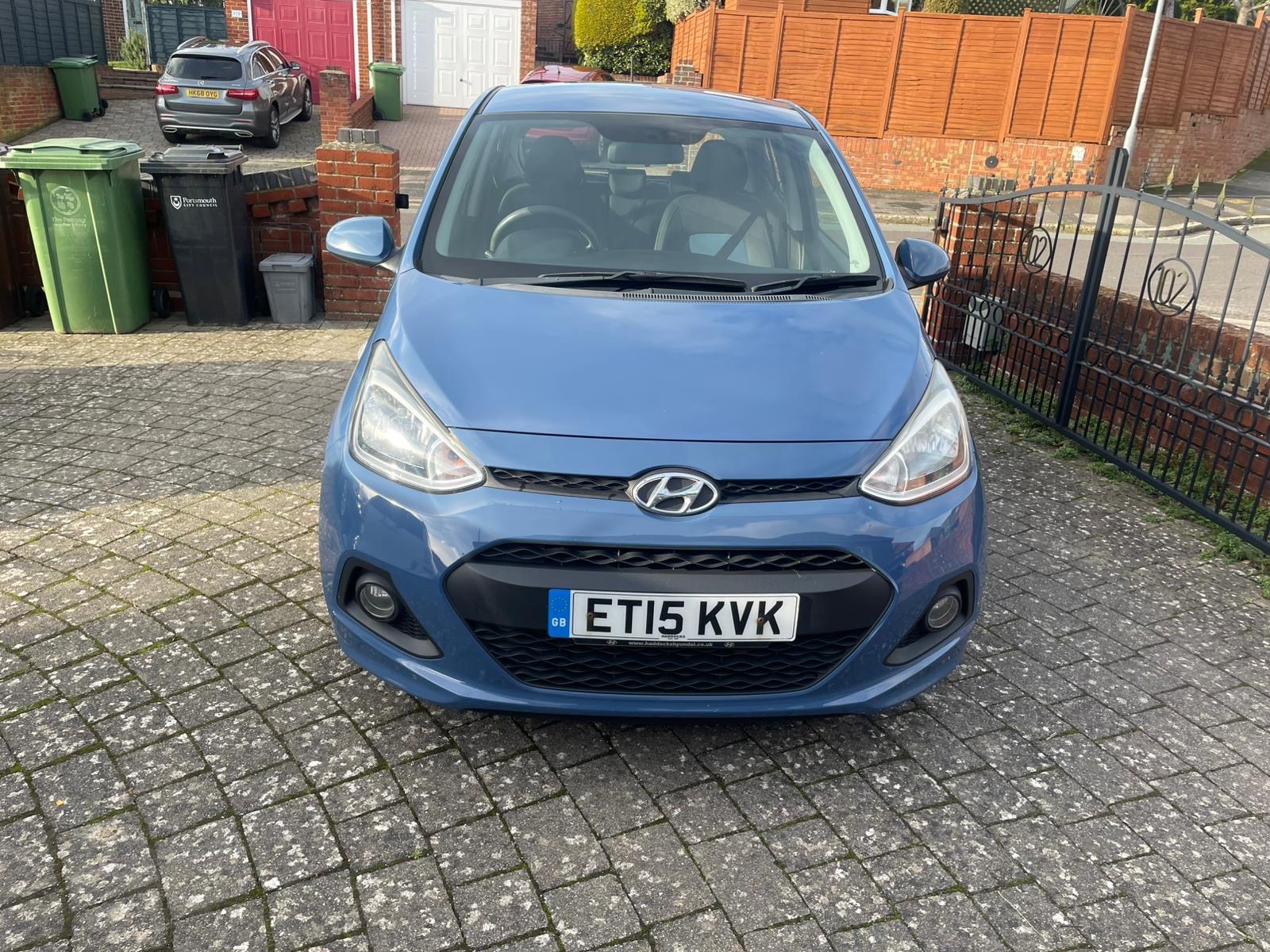 2015 HYUNDAI I10 for sale